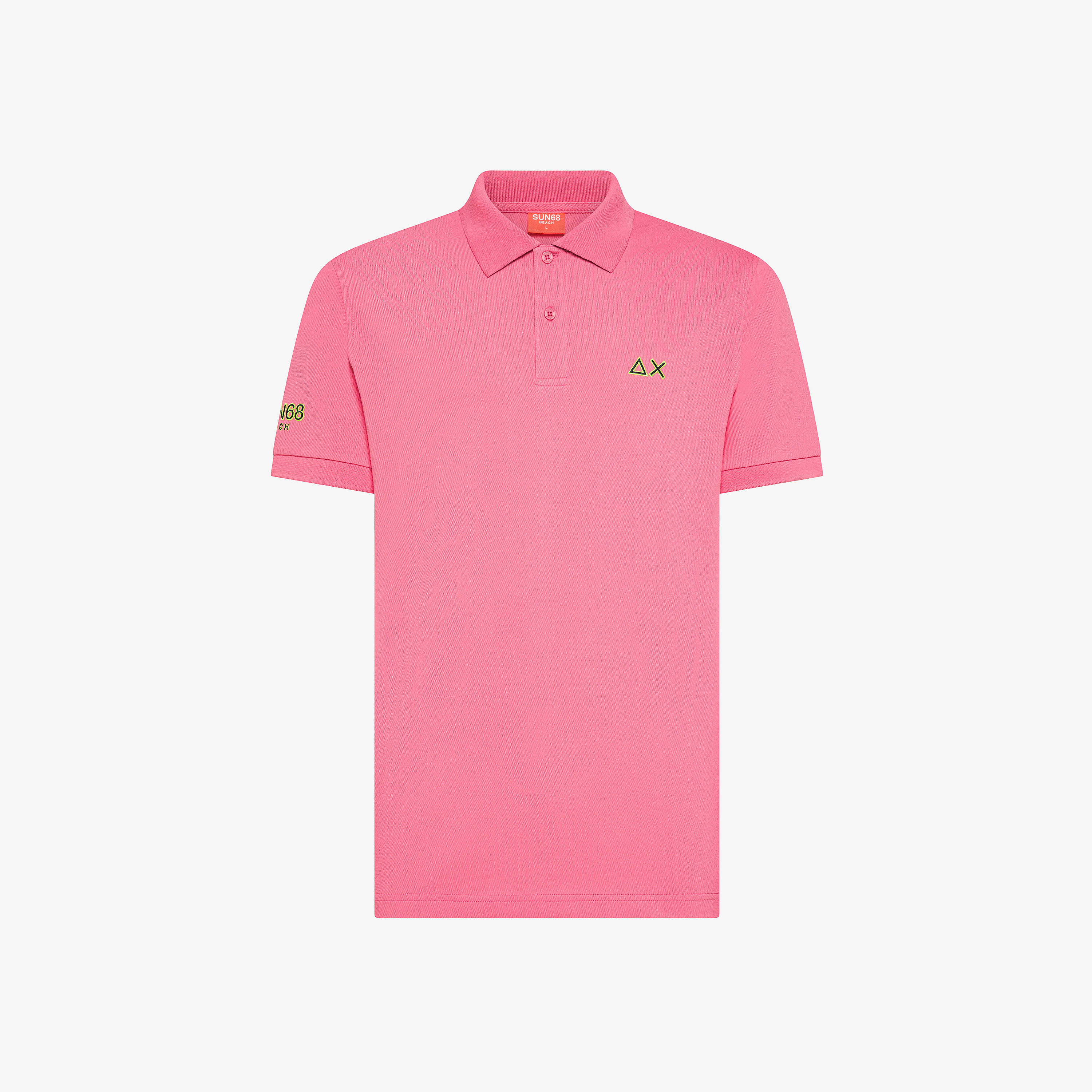 Polo sun68 beach s/s