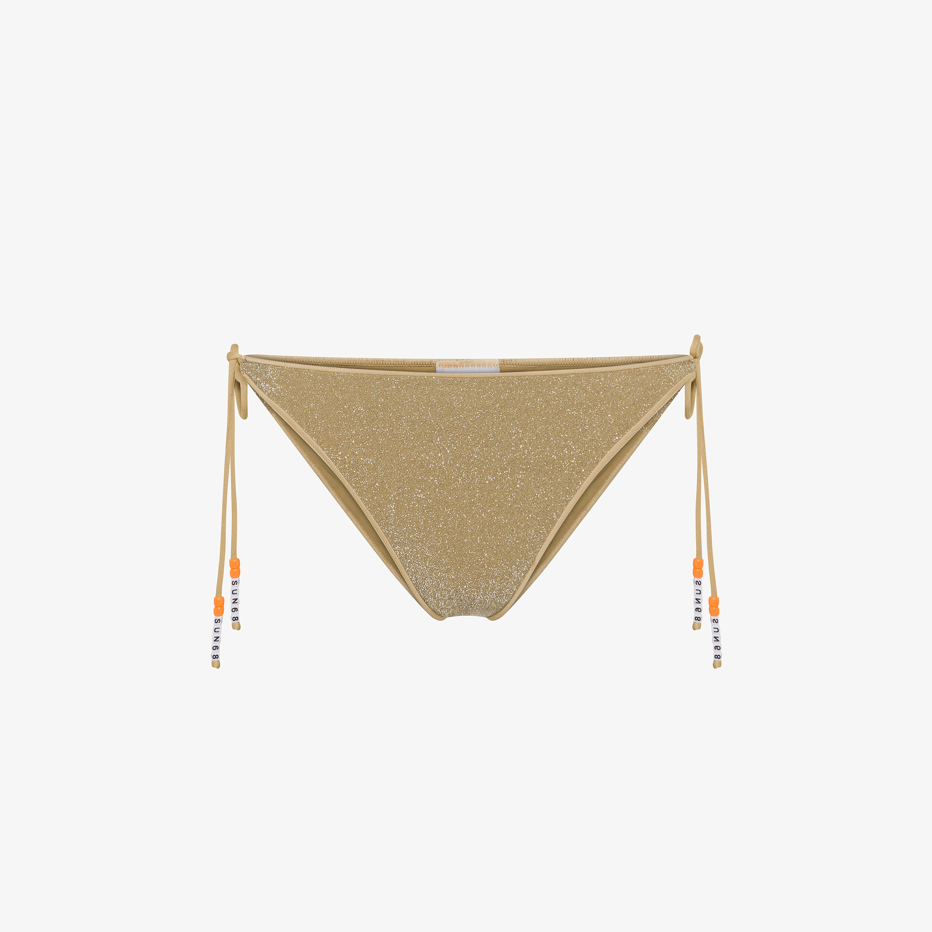 Gold lurex bikini briefs Gold lurex bikini briefs