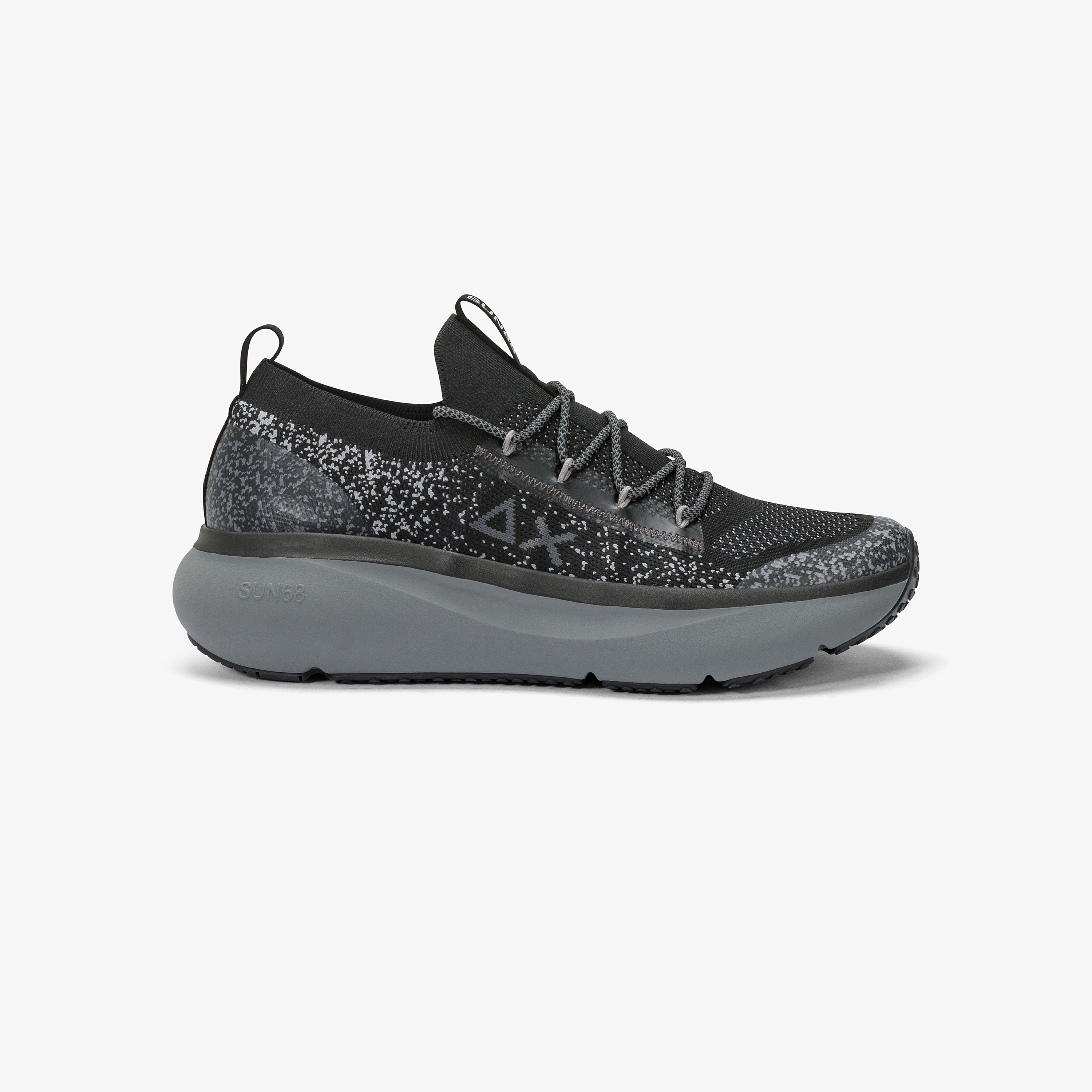 Sneaker Jupiter Knit nera