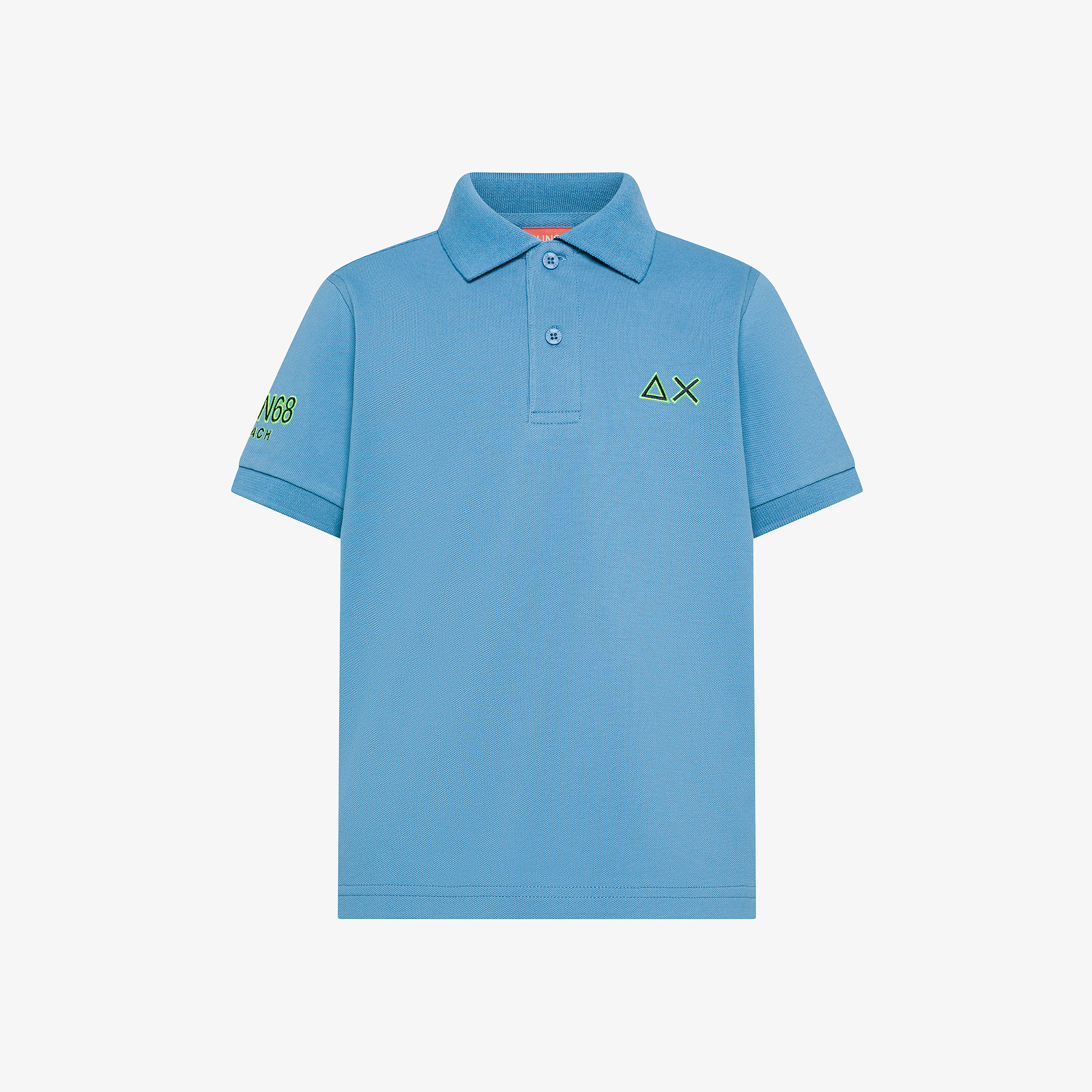 Boy's polo sun68 beach s/s