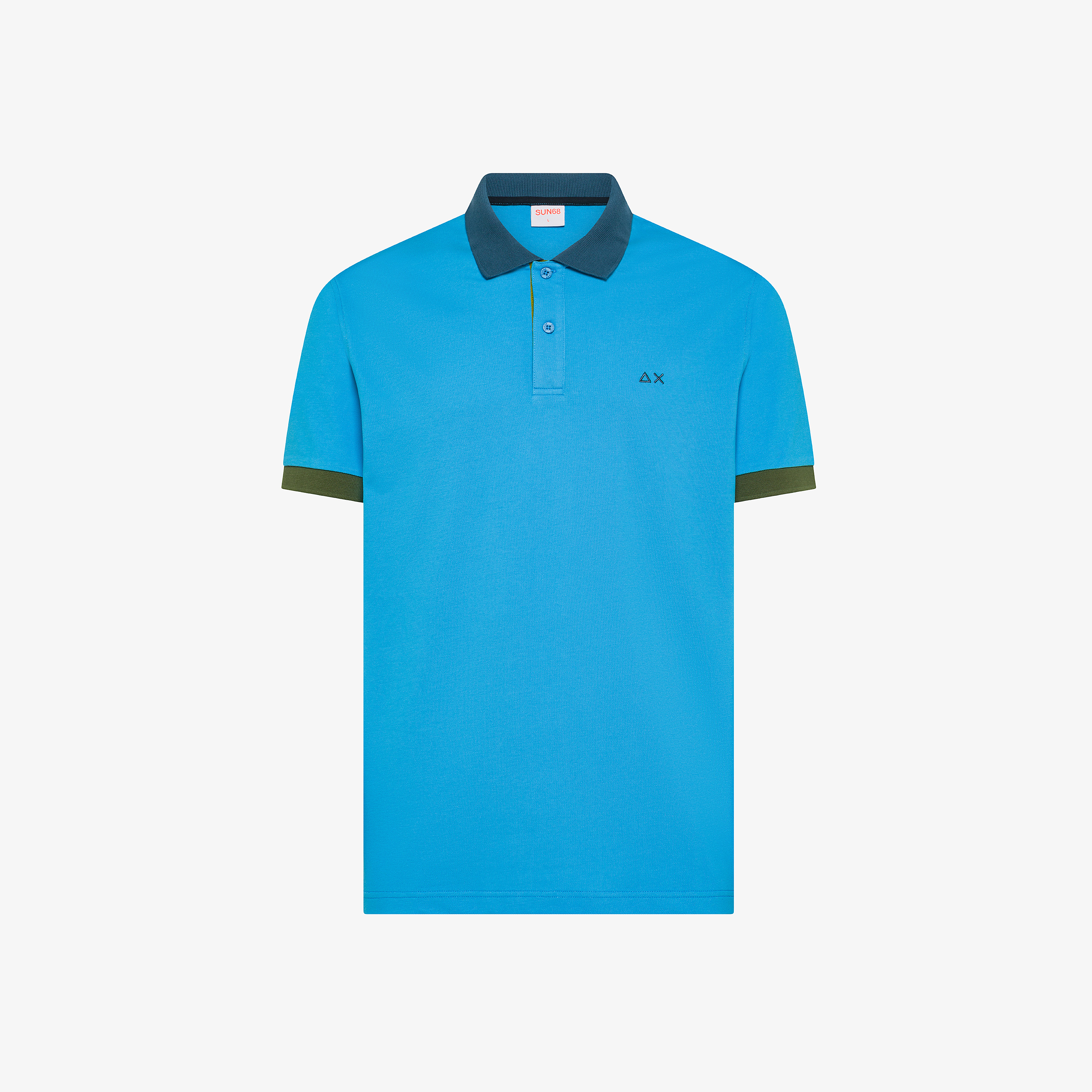 Polo 3 color way s/s