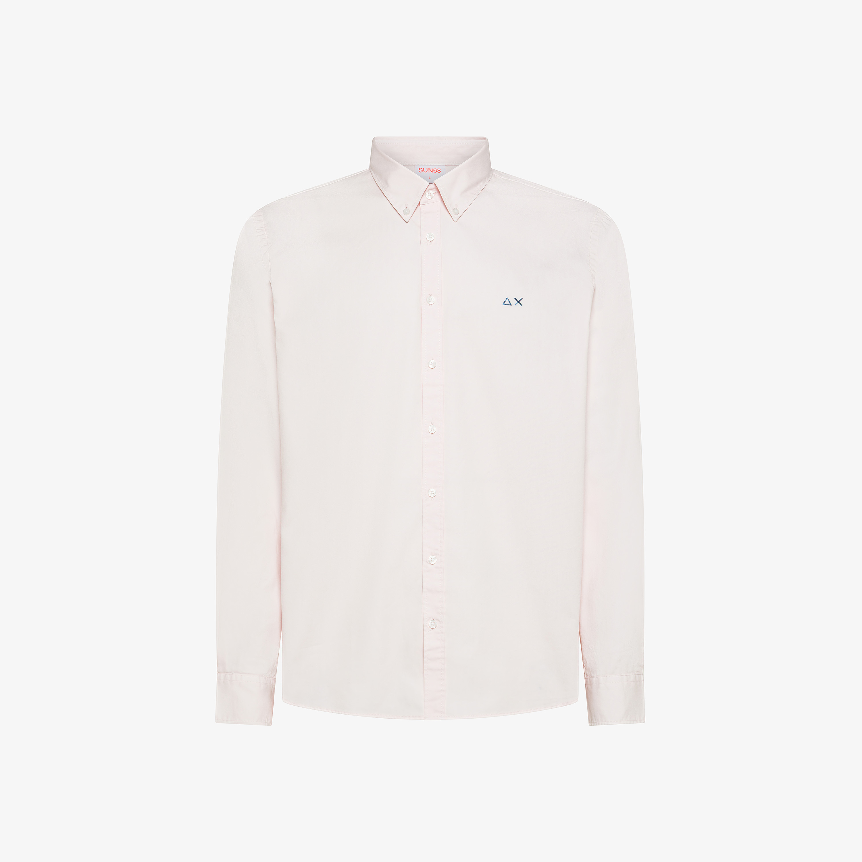 Shirt oxford bd garment dye l/s