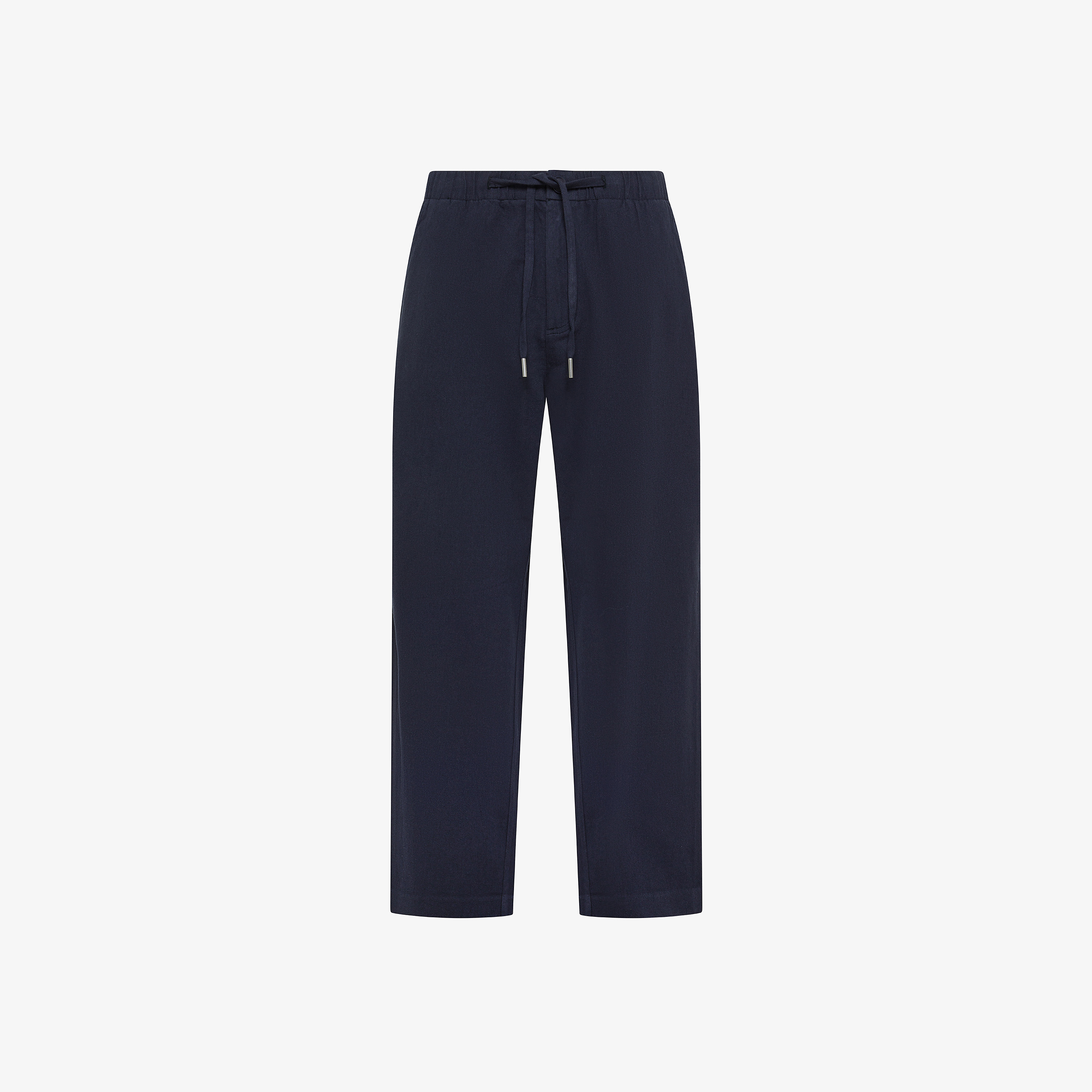 Trousers coulisse linen