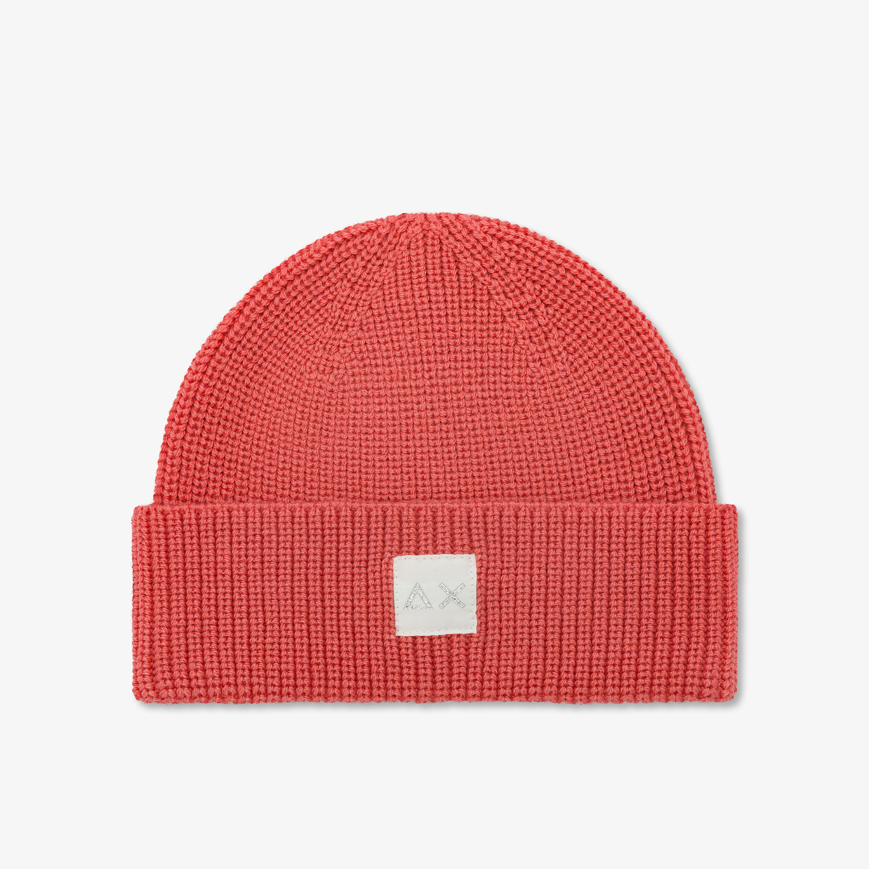 Geranium wool blend beanie with logo