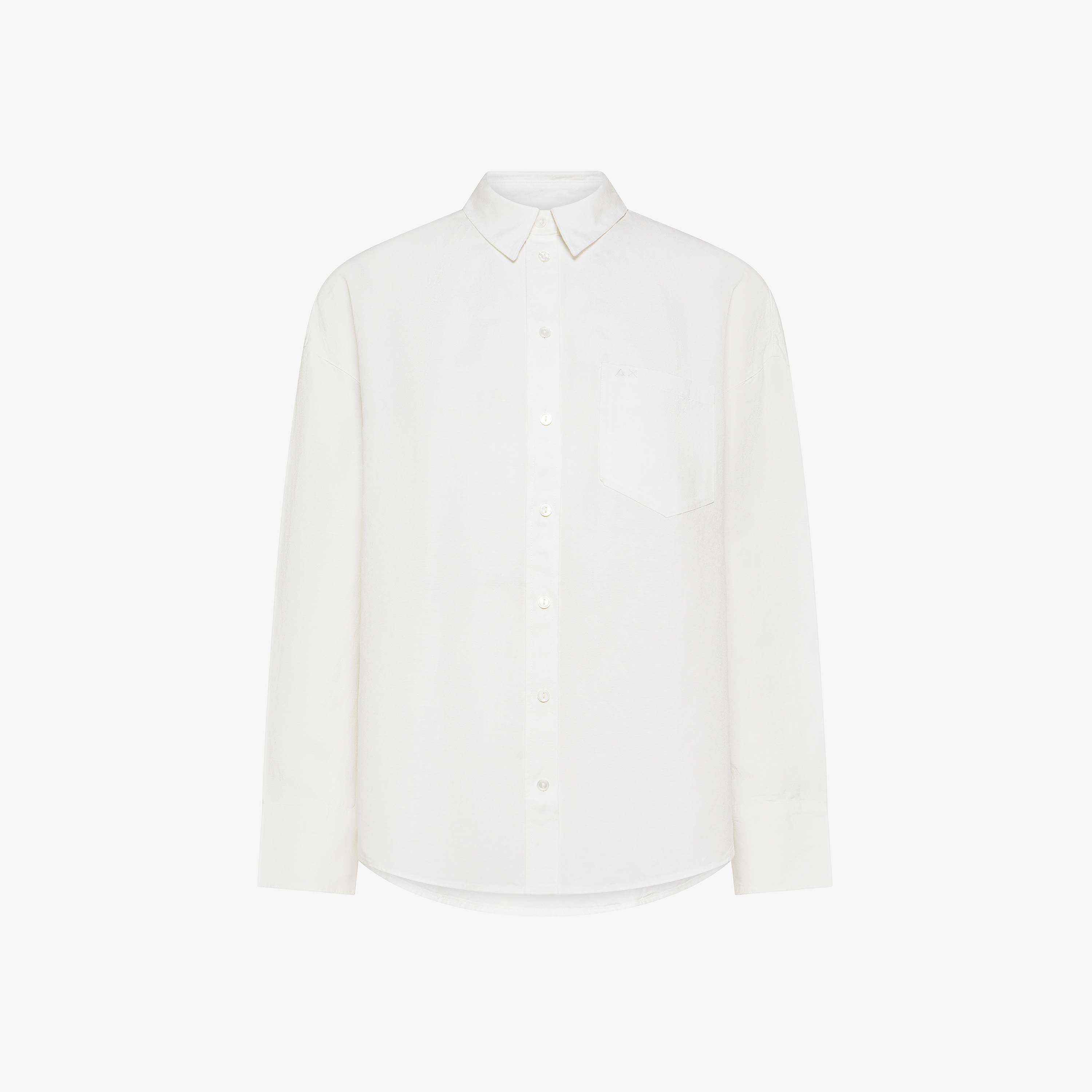 Shirt oversize linen l/s