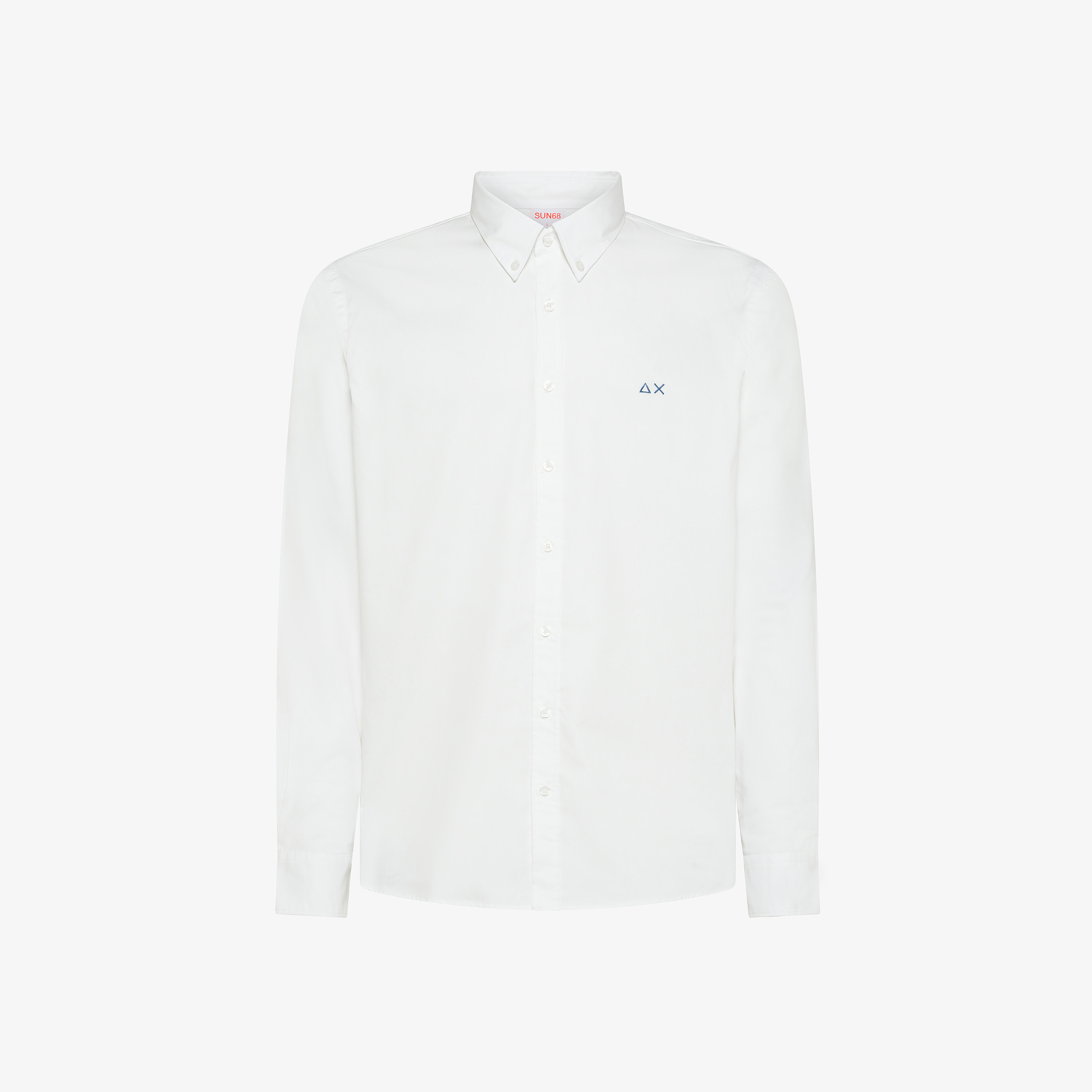 Shirt oxford bd garment dye l/s