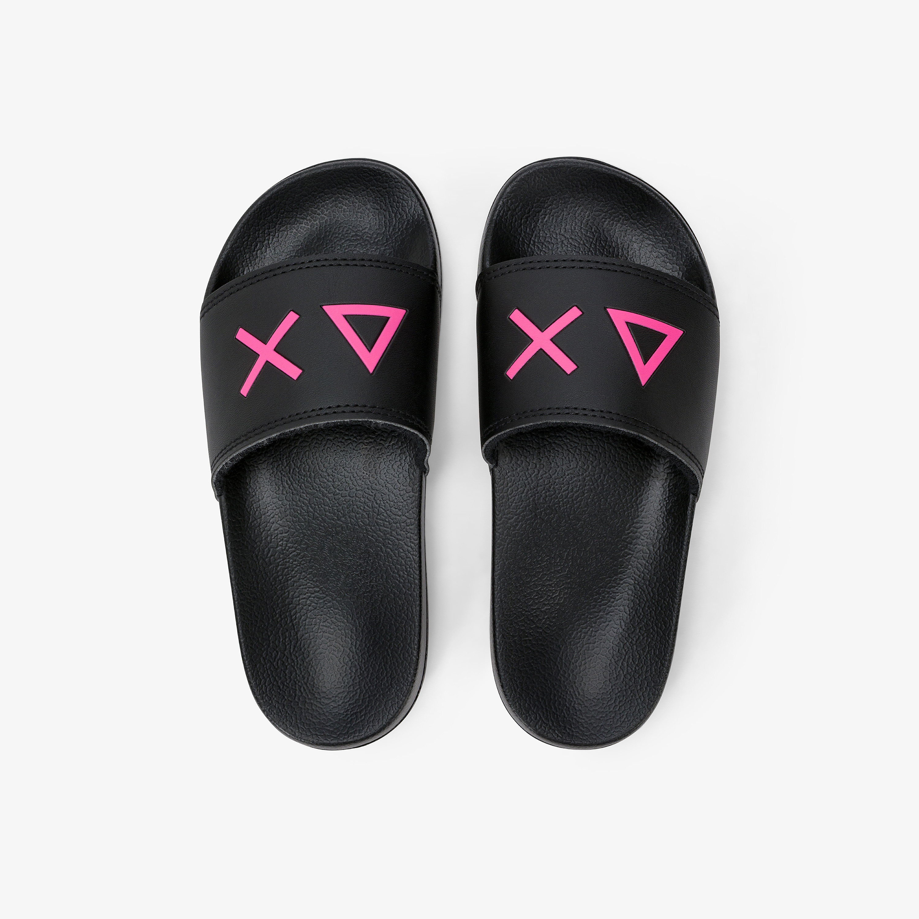 Girl's slippers logo (kid)