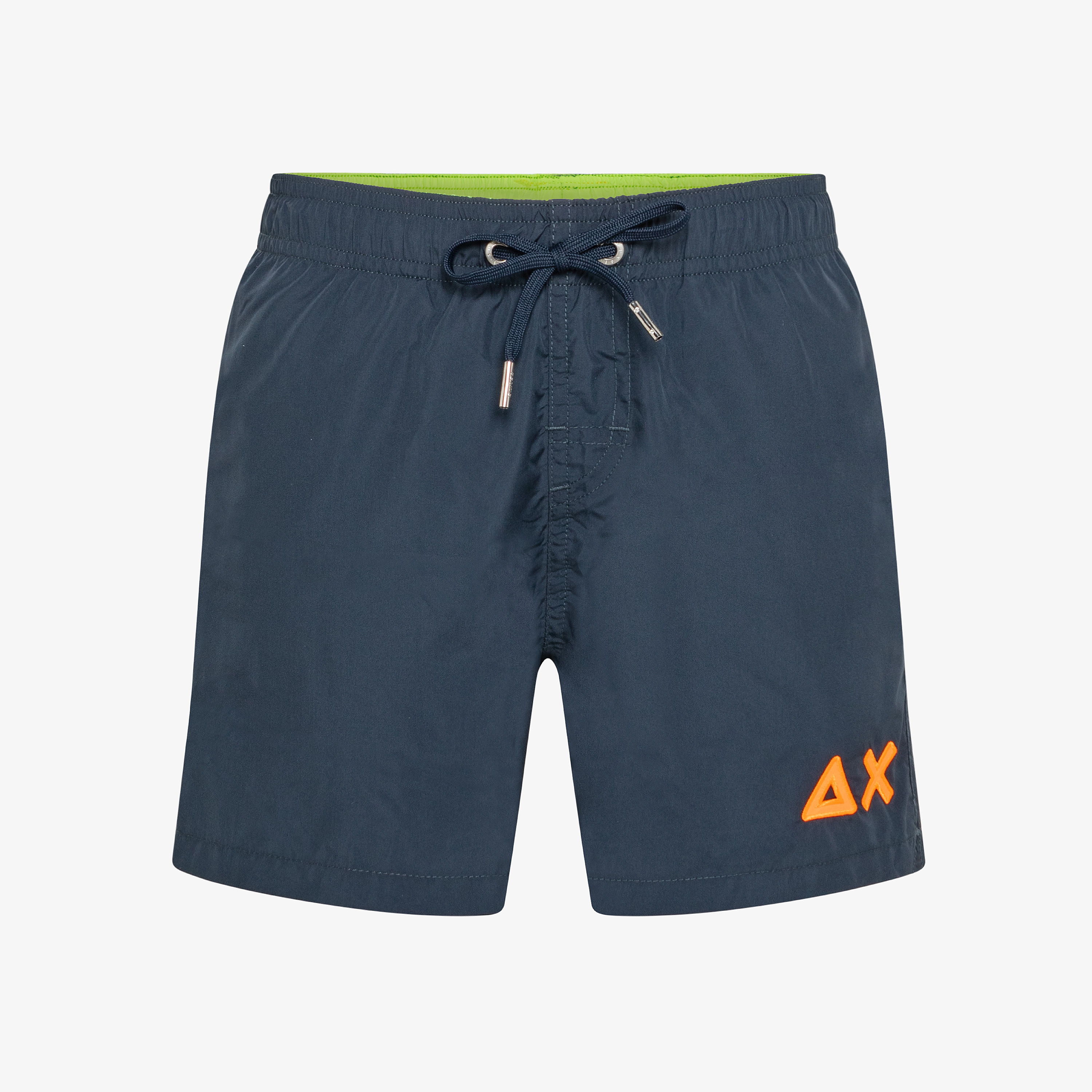 Boxer mare in nylon blu navy