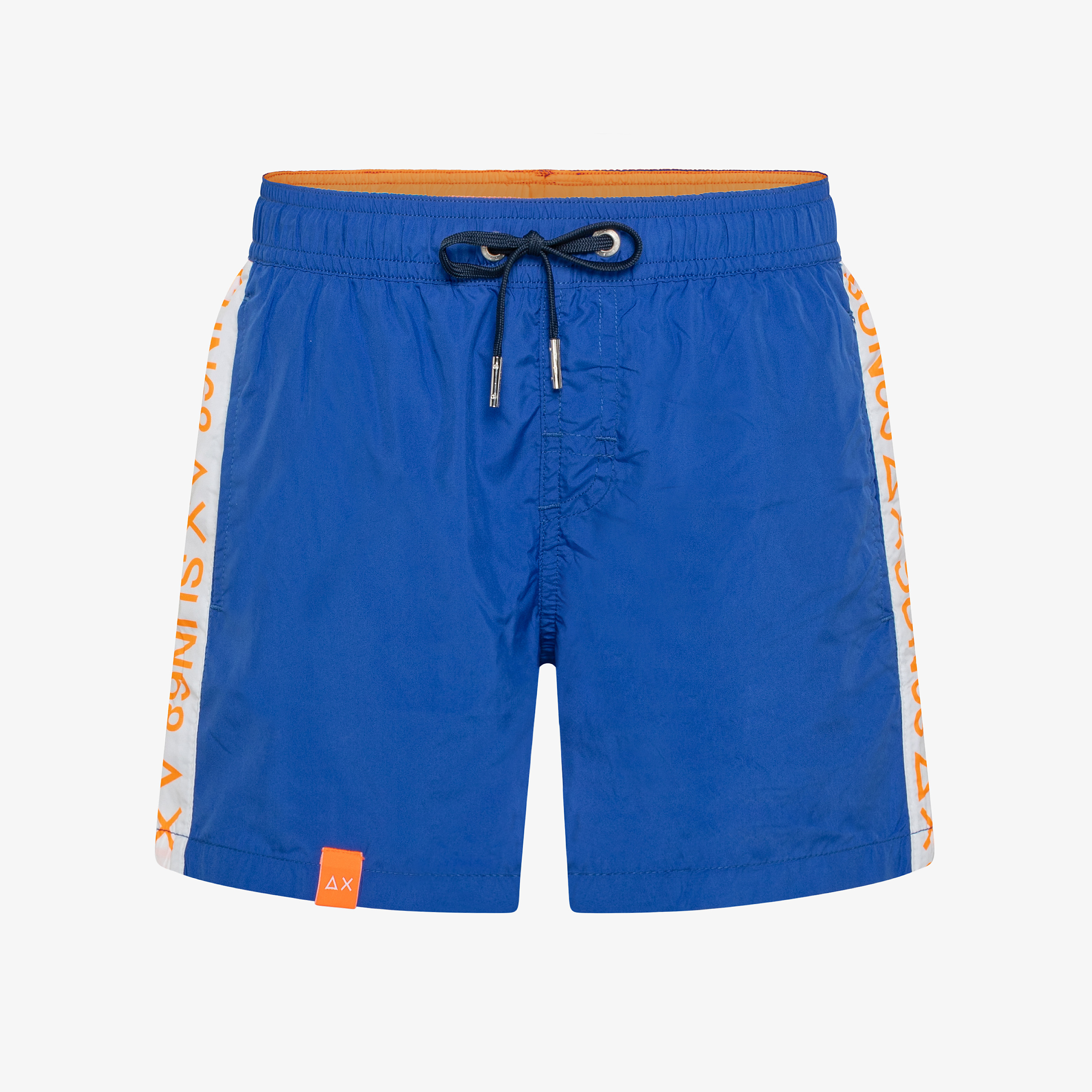 Boxer mare in nylon blu royal