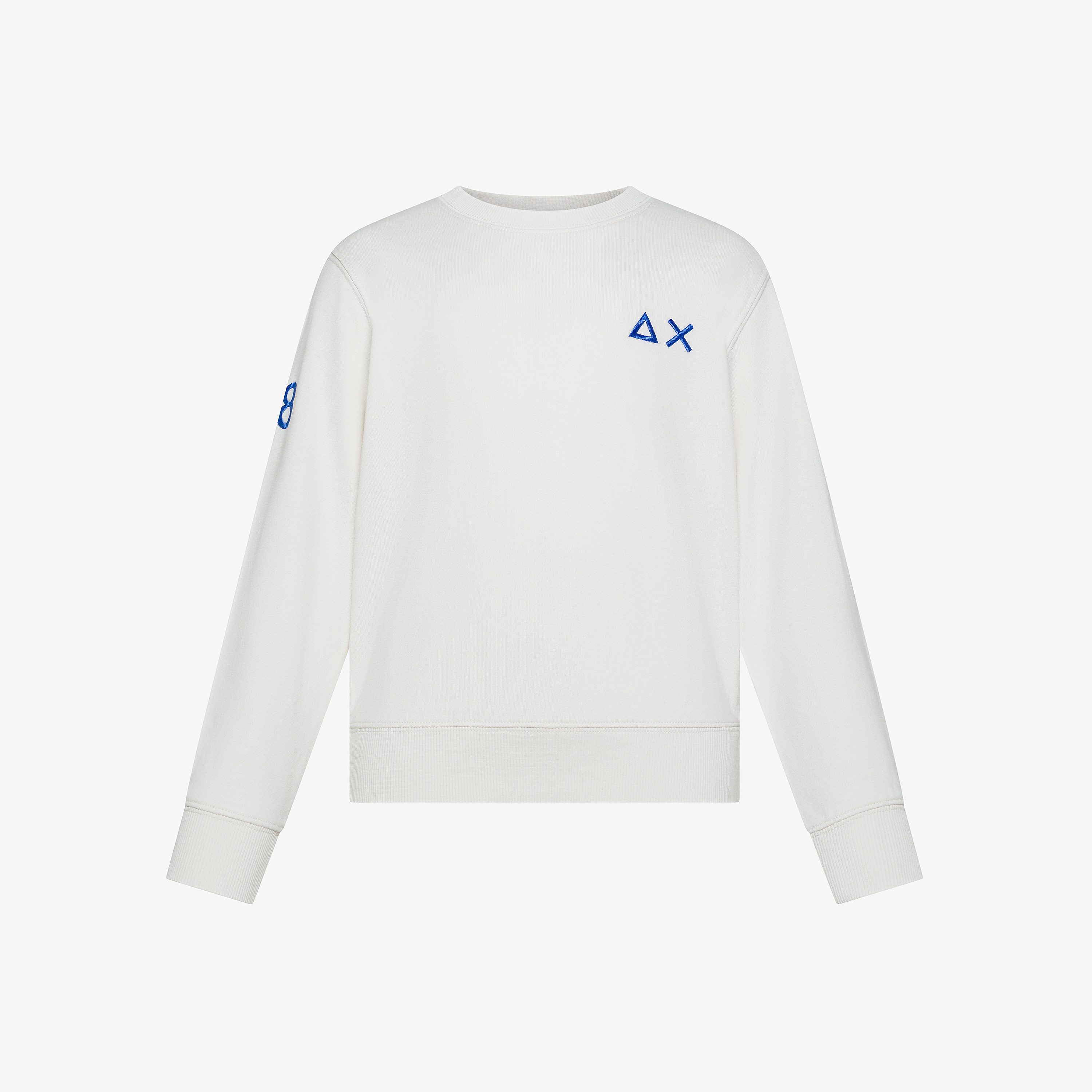 Boy's sweatshirt sun68 fluo basic fleece