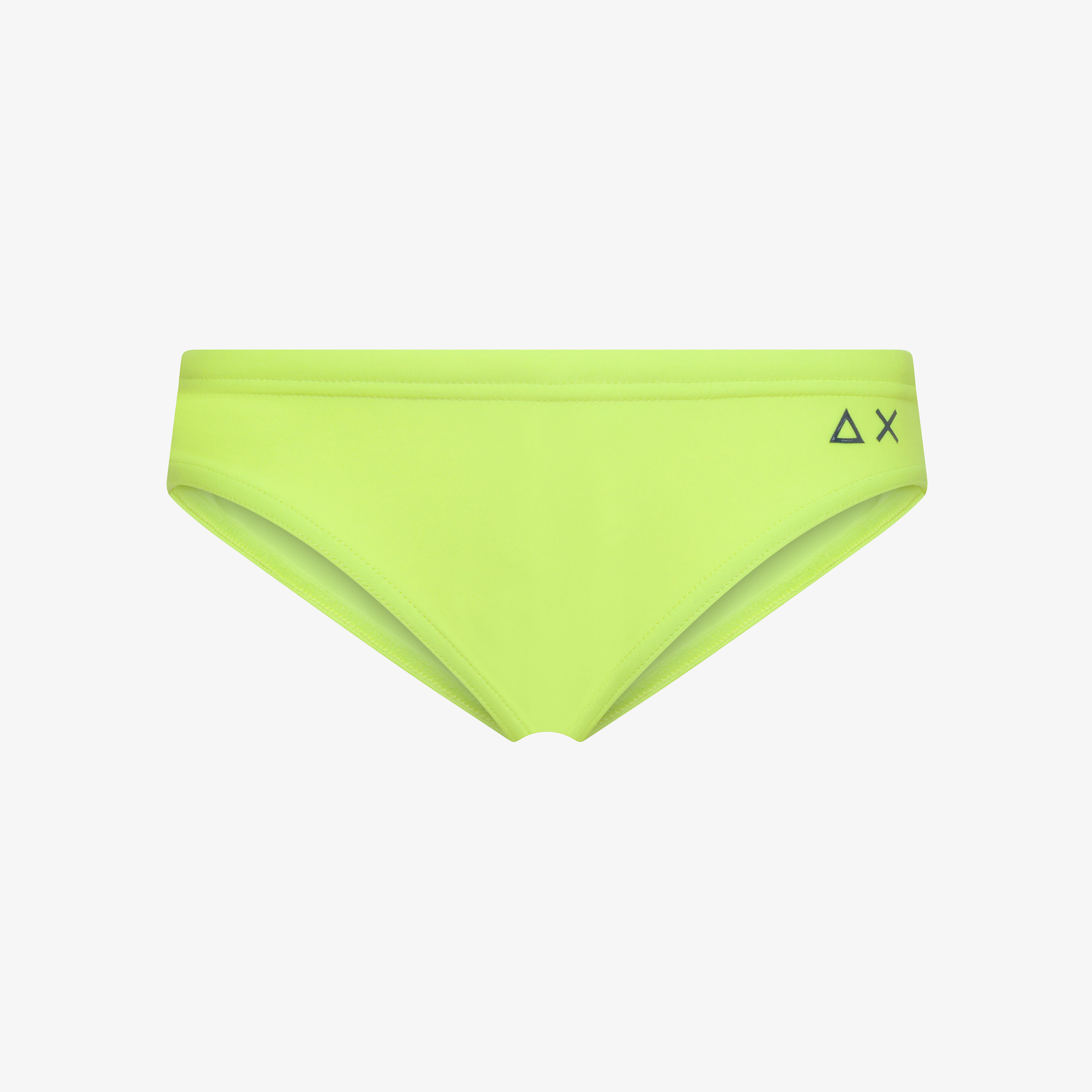 Slip mare in lycra® giallo fluo