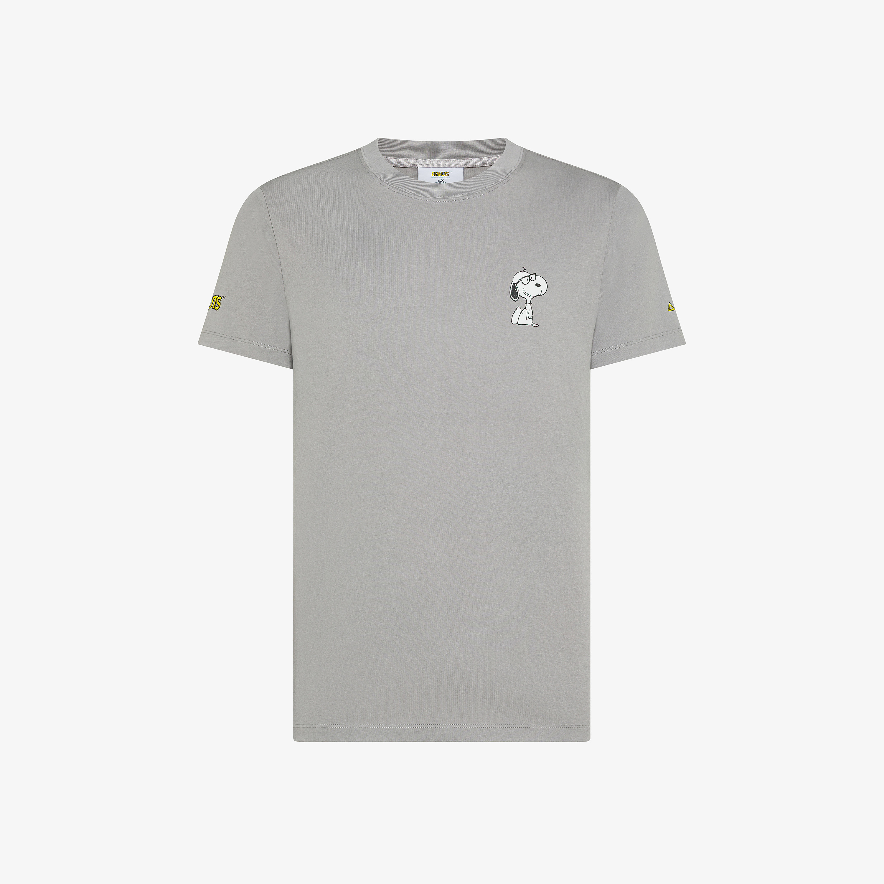 Medium grey Peanuts crew-neck t-shirt