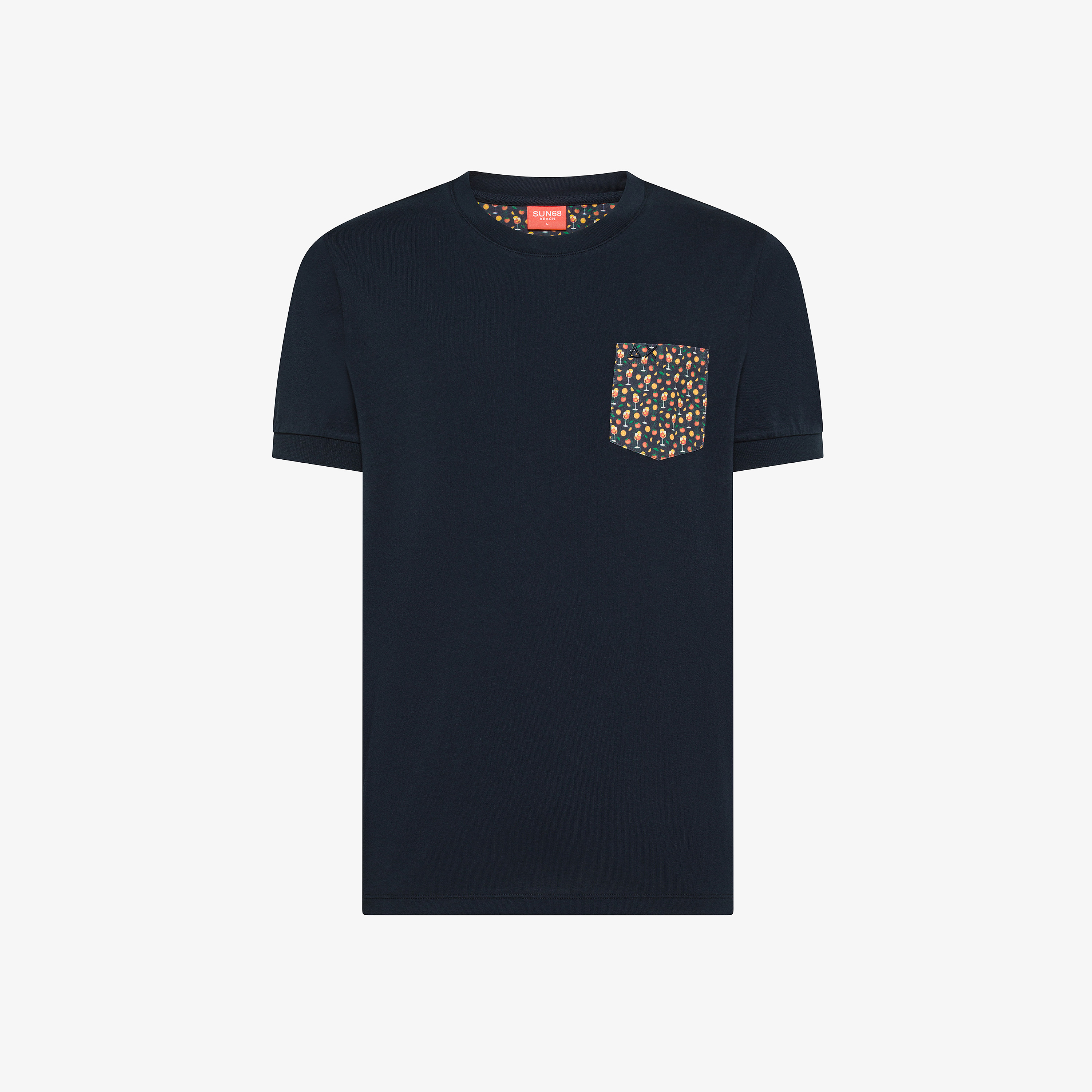 T-shirt pocket beach s/s