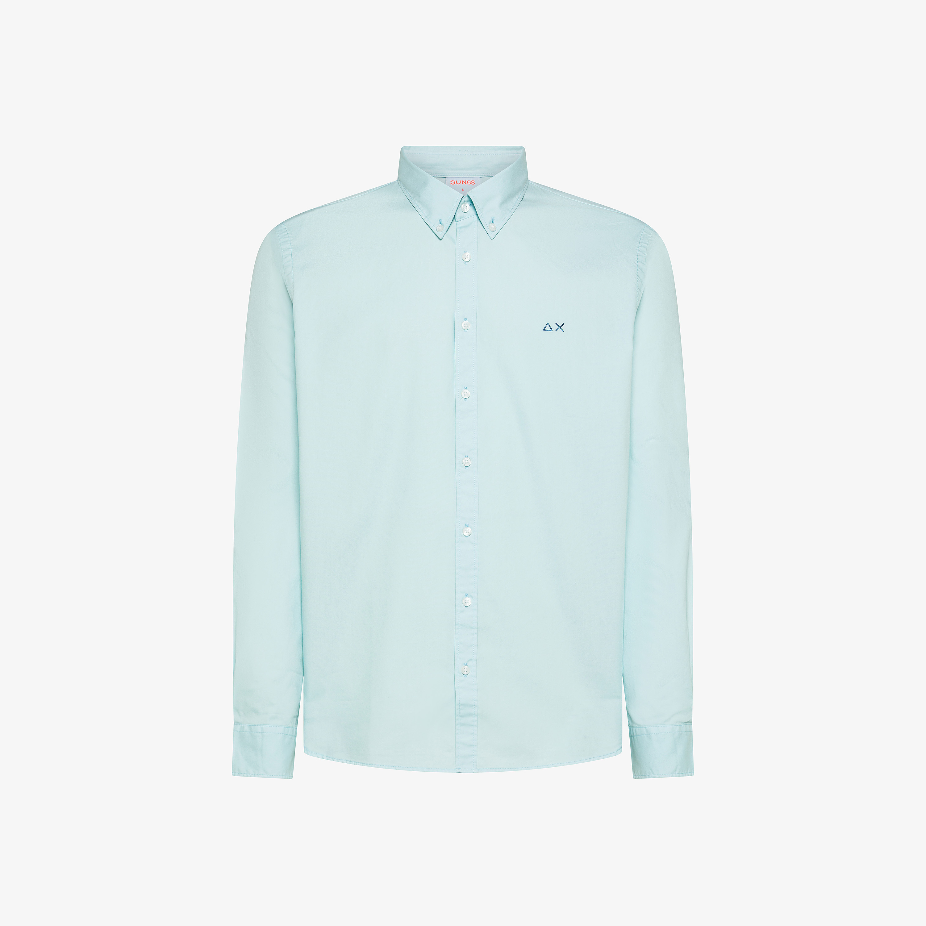 Shirt oxford bd garment dye l/s