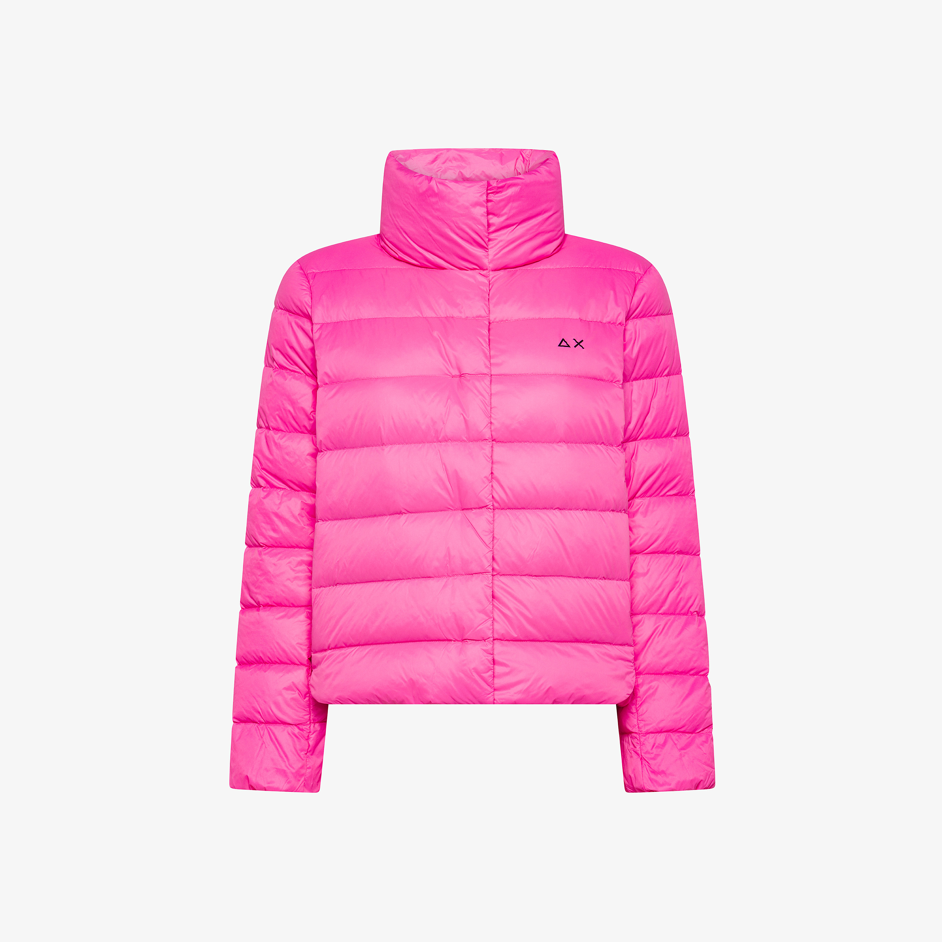 High collar down jacket