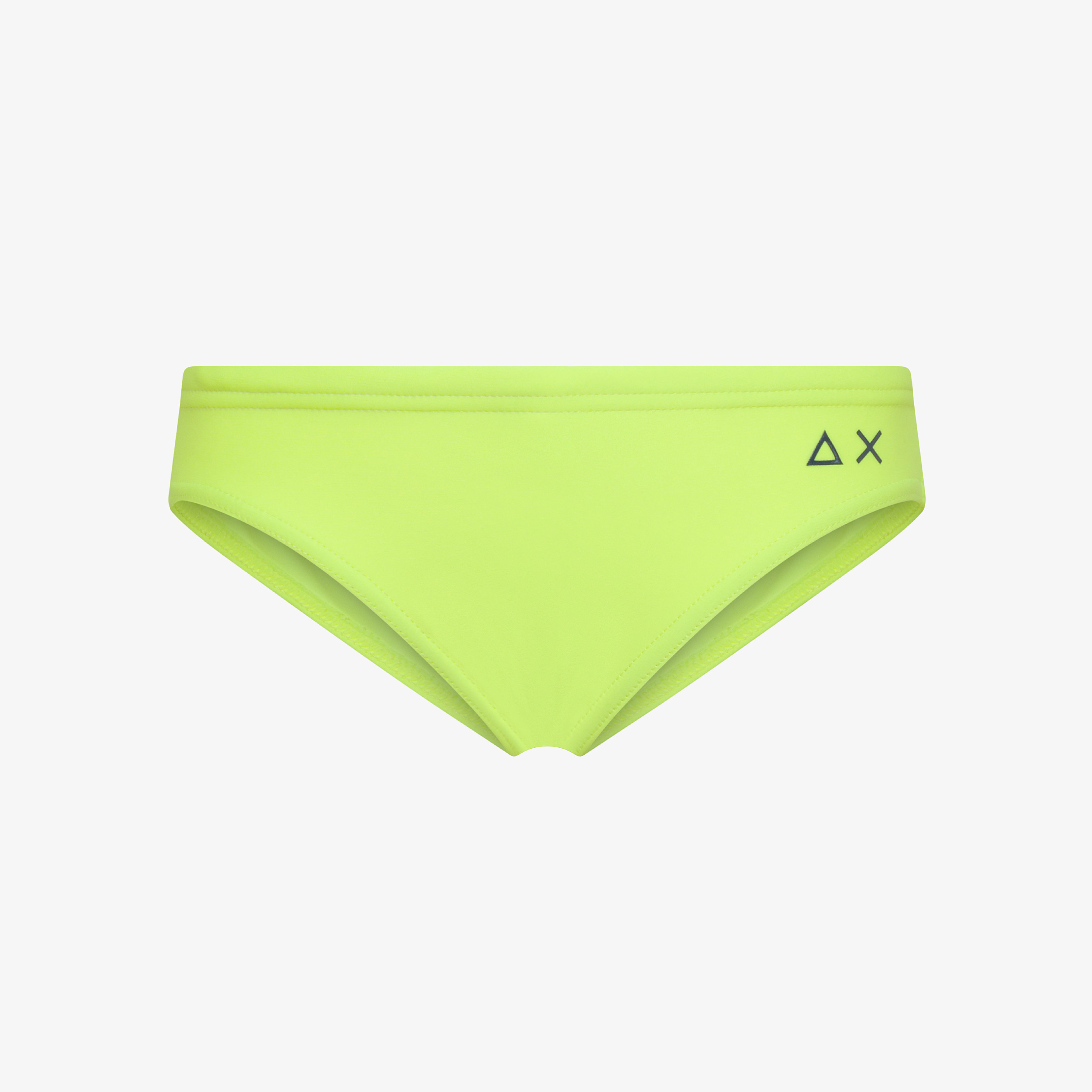 Slip mare in lycra® giallo fluo