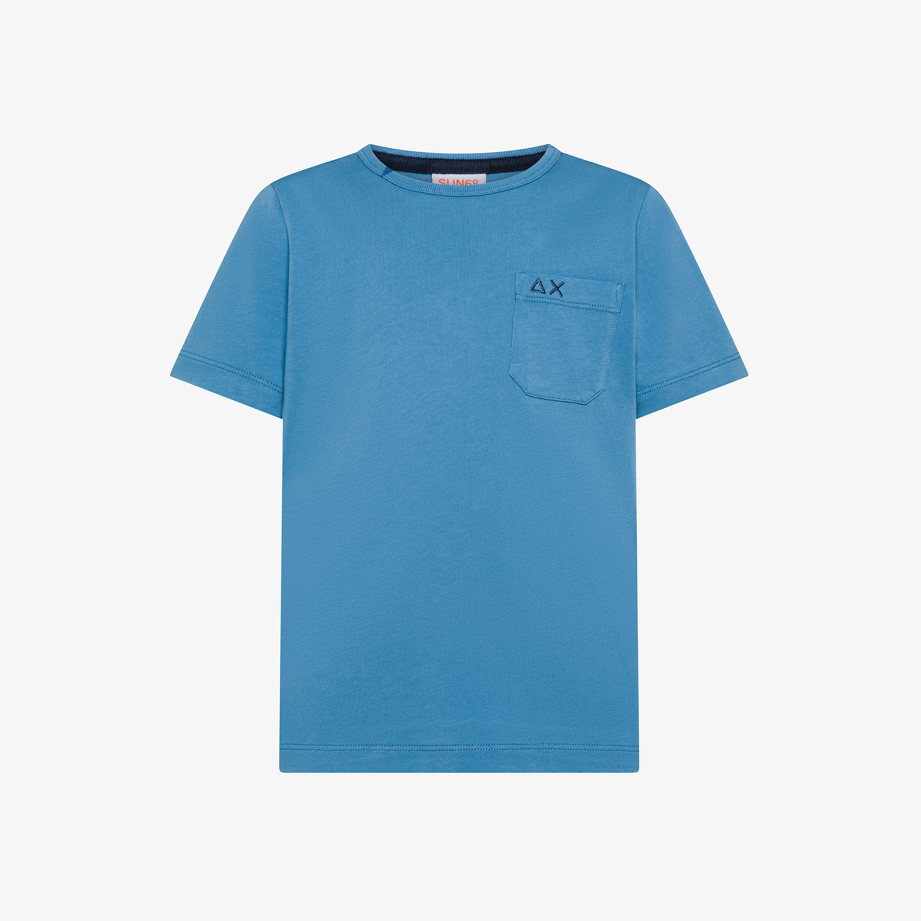 Boy's t-shirt pocket basic s/s