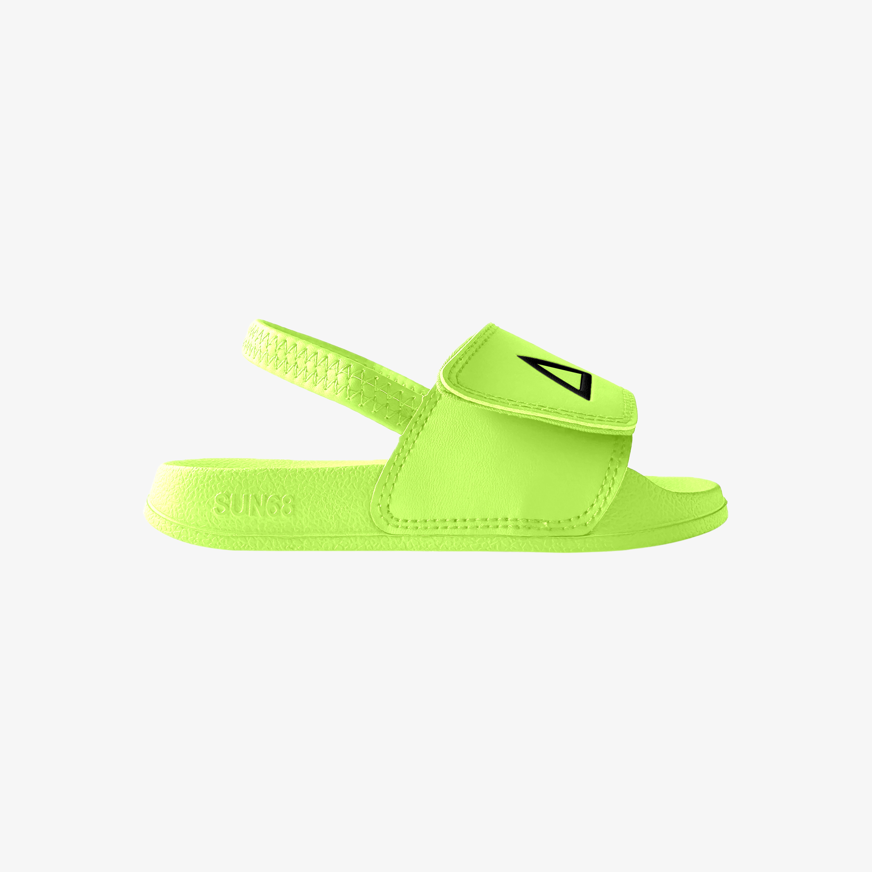 Yellow fluo PU slides