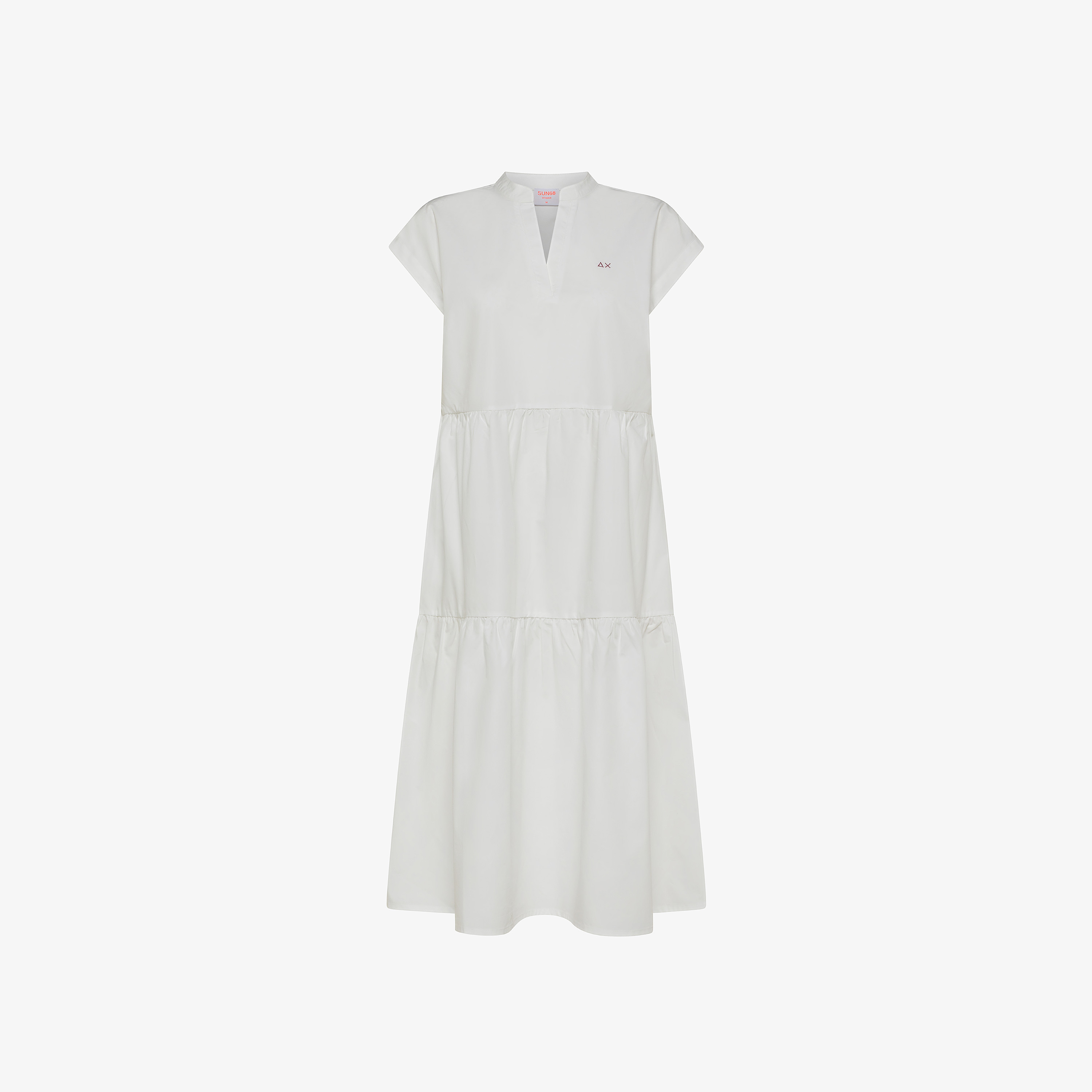 White cotton dress