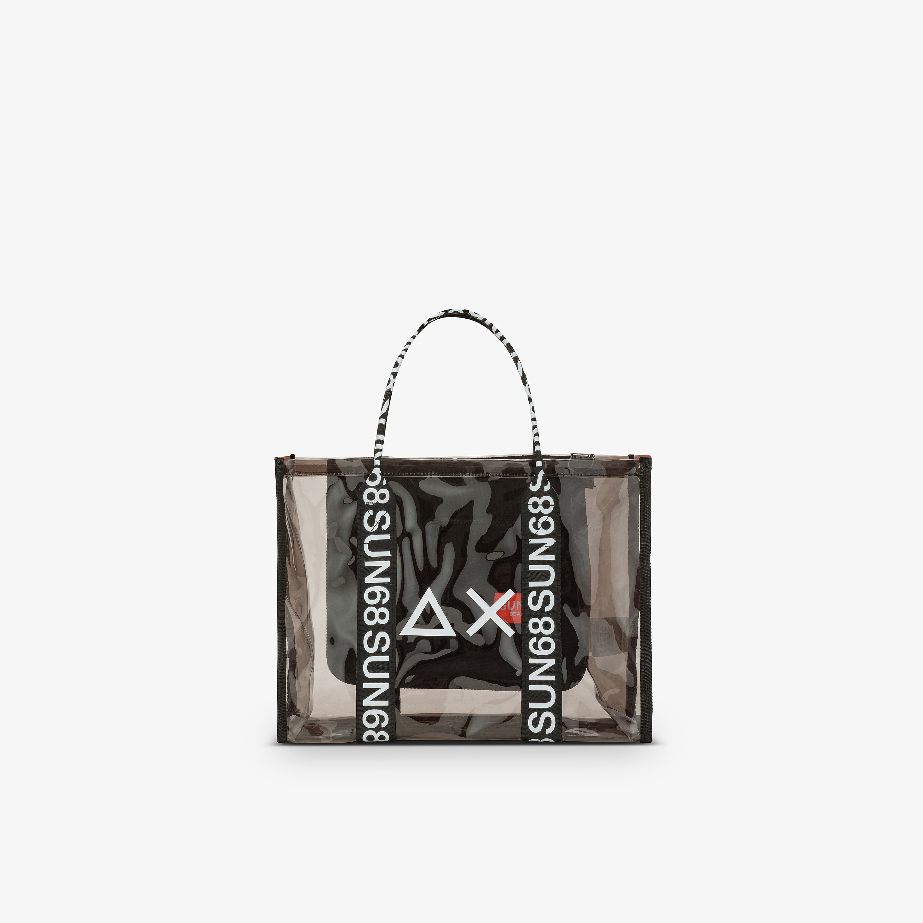 Borsa mare in PVC nero