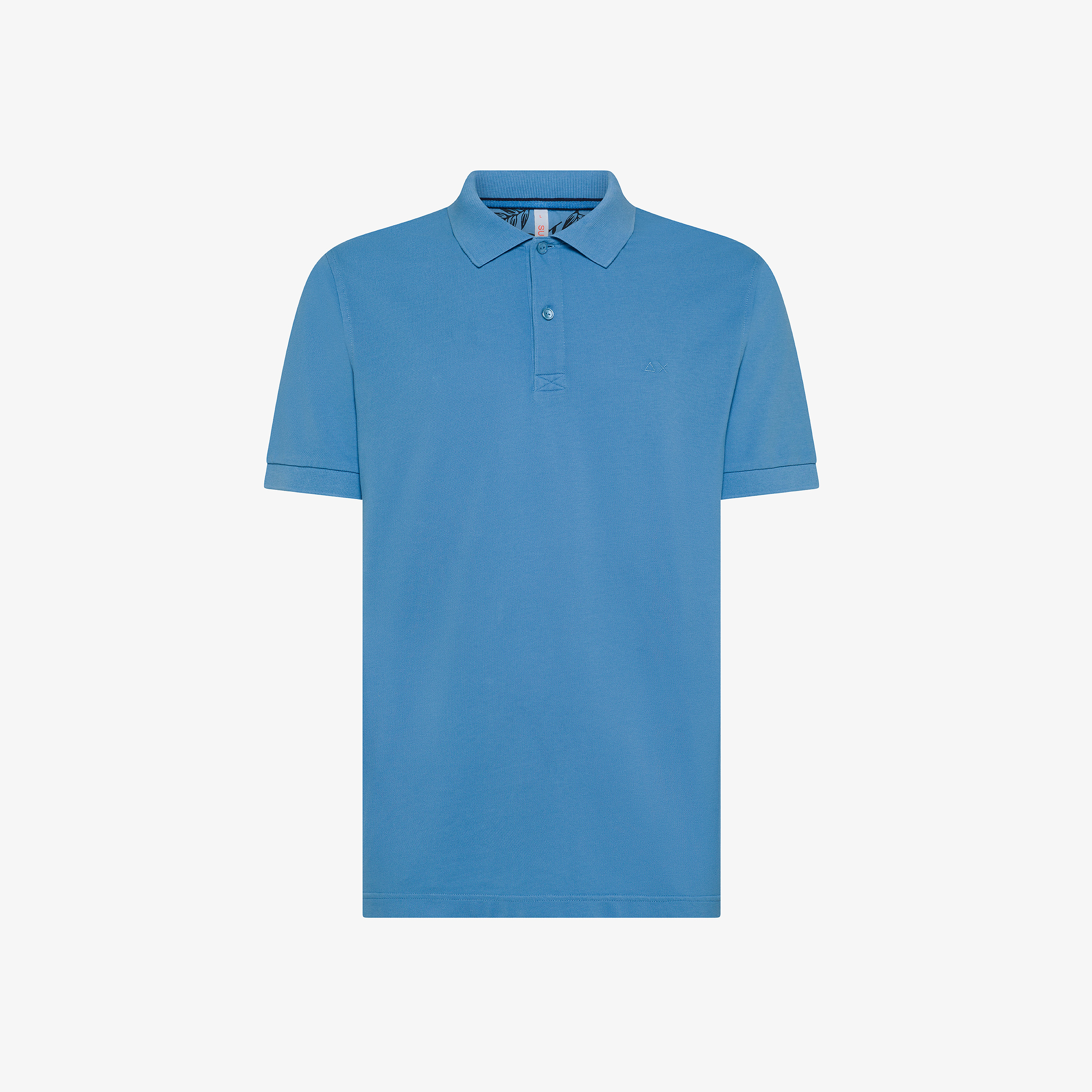 Avio cotton piqué polo shirt