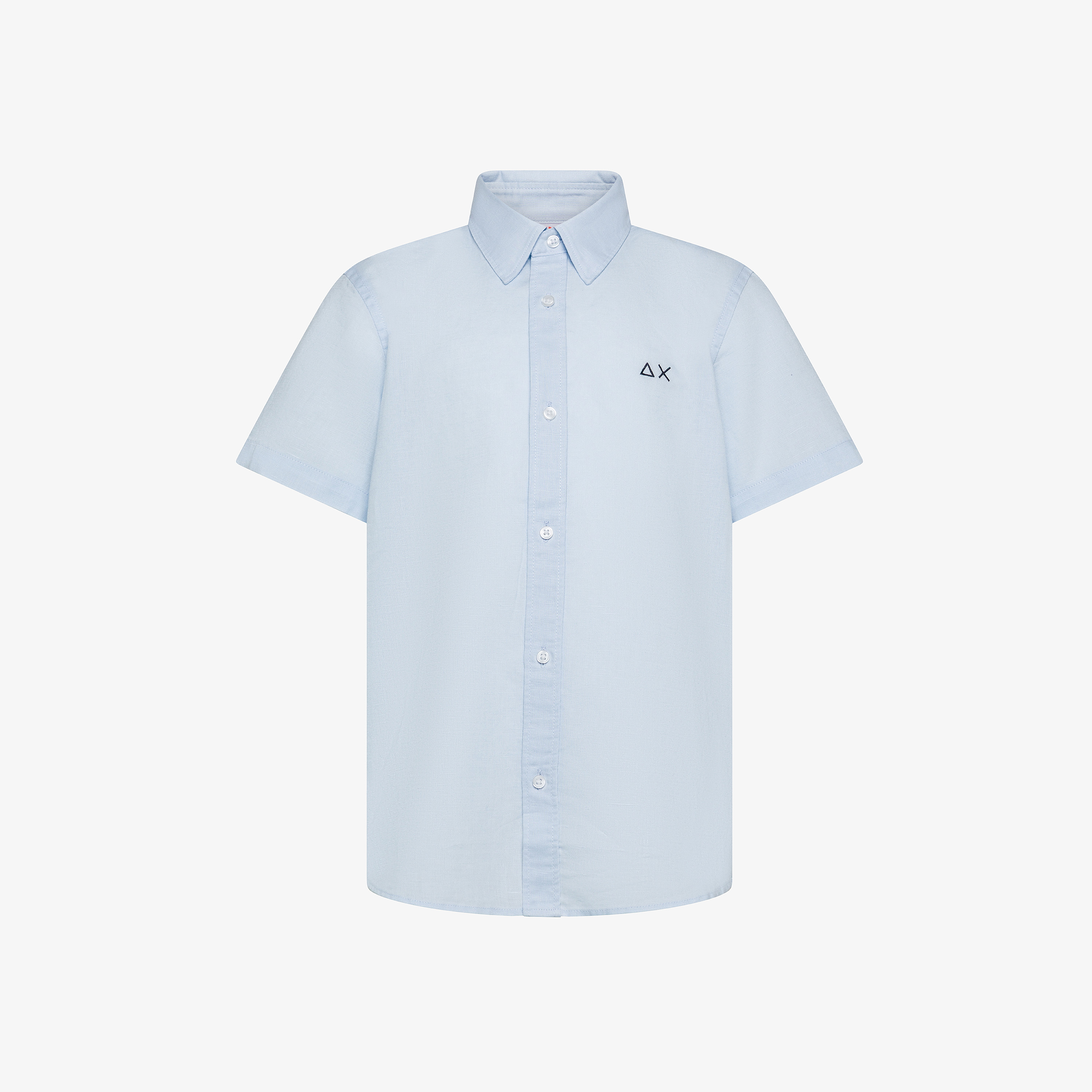 Boy's shirt linen s/s