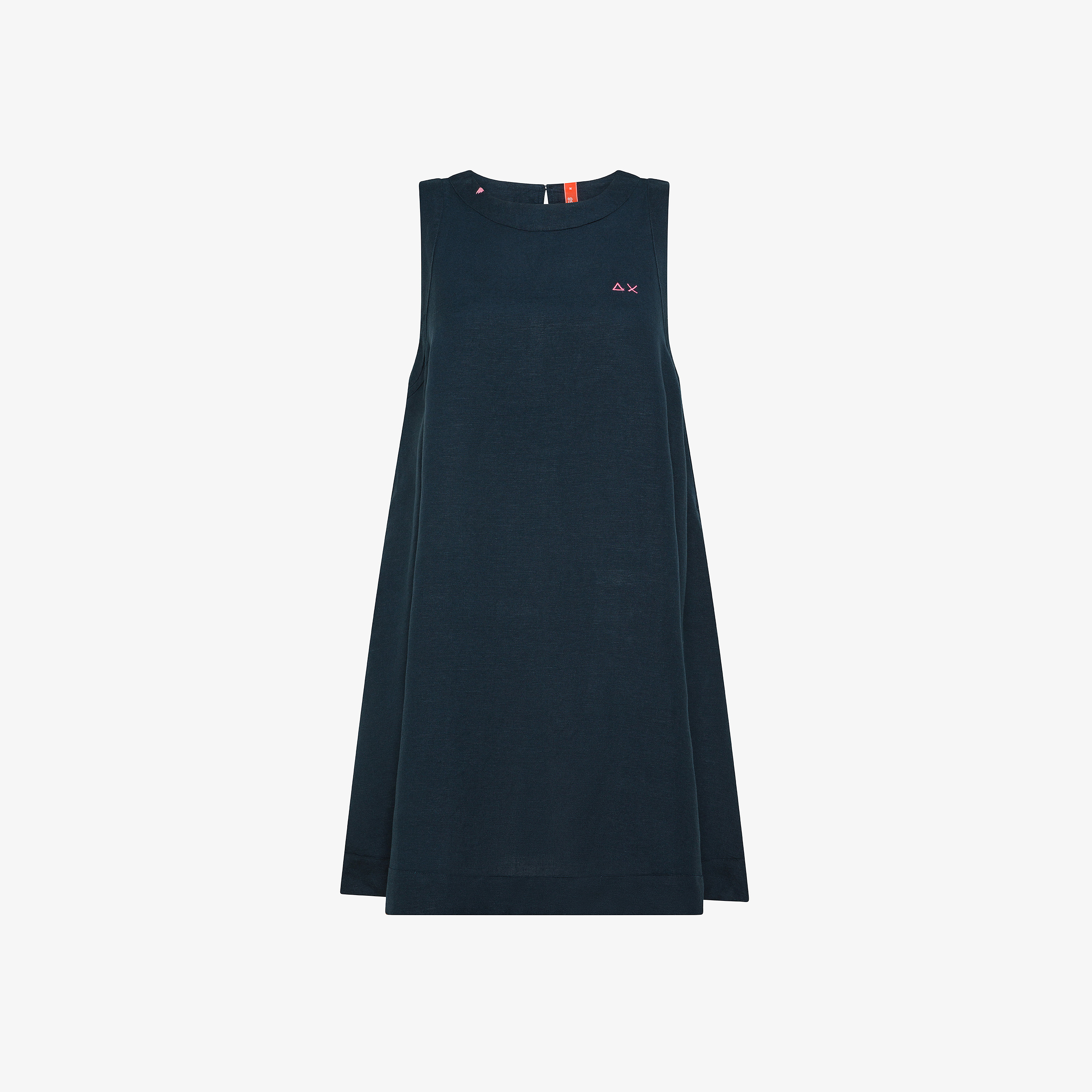 Navy blue linen dress Navy blue linen dress