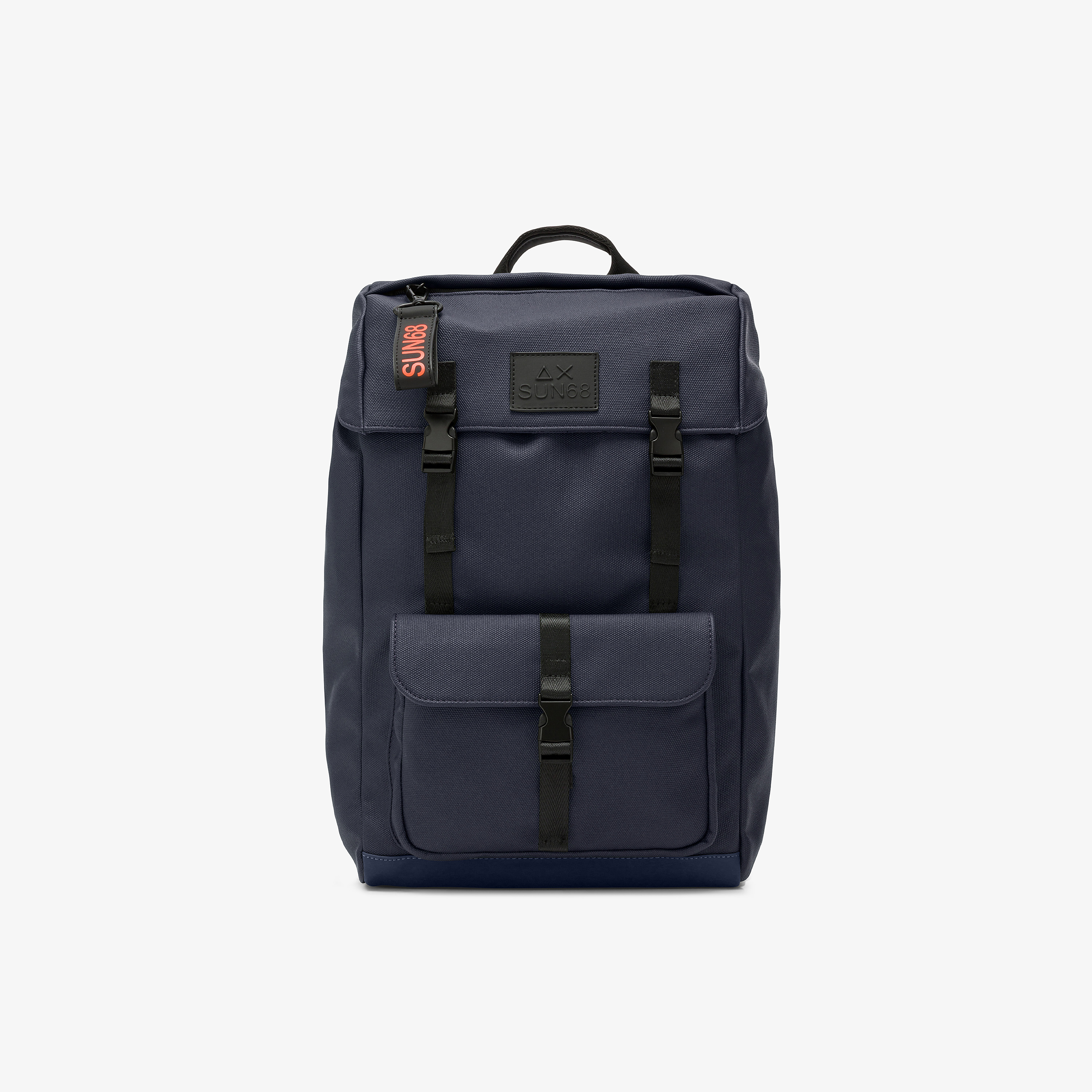 Zaino Everyday in nylon navy blue
