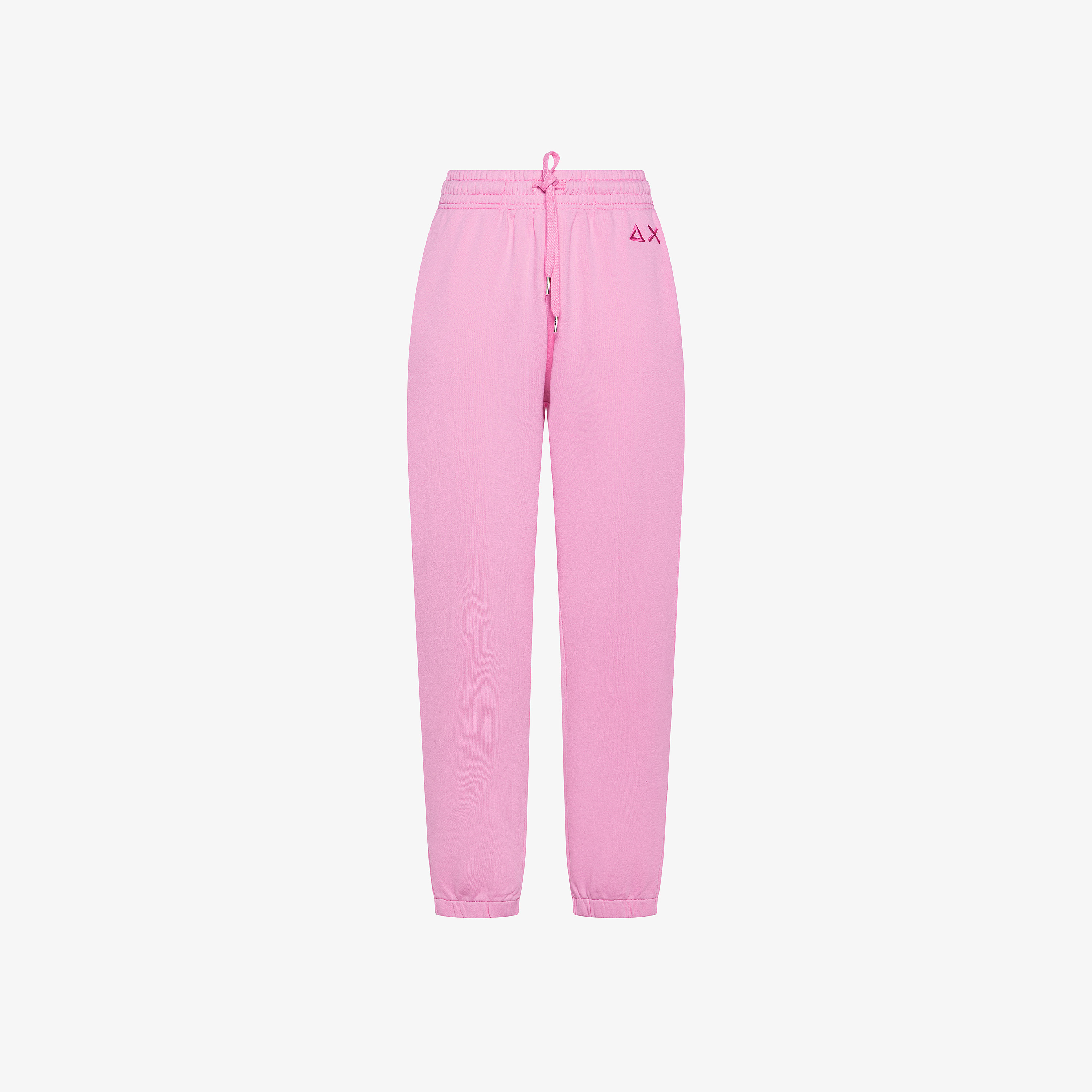Pantaloni in felpa di cotone geranio