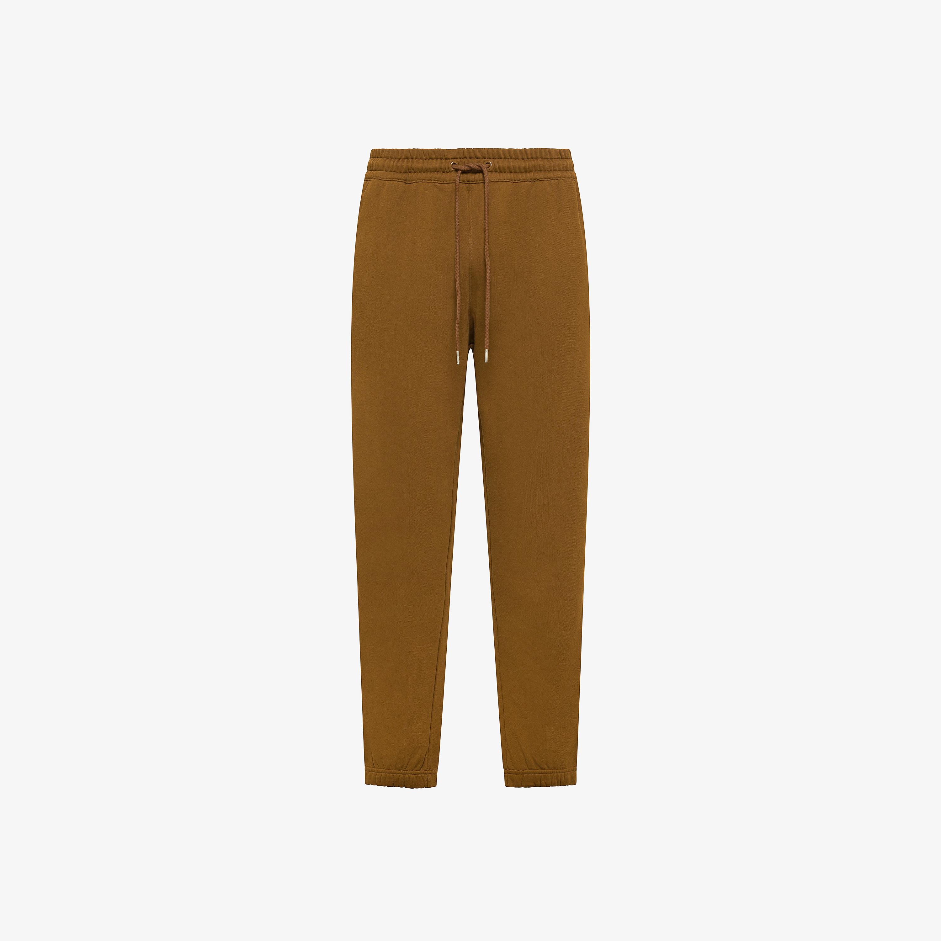 Pantaloni in felpa di misto cotone volpe