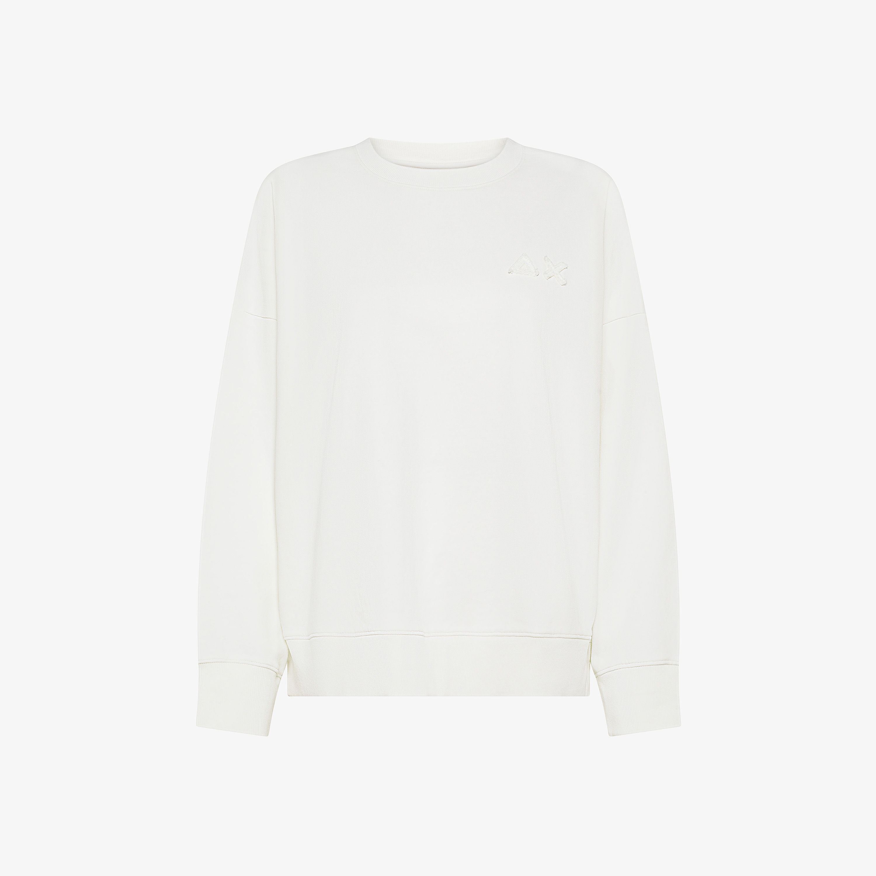 Off white cotton sweatshirt
