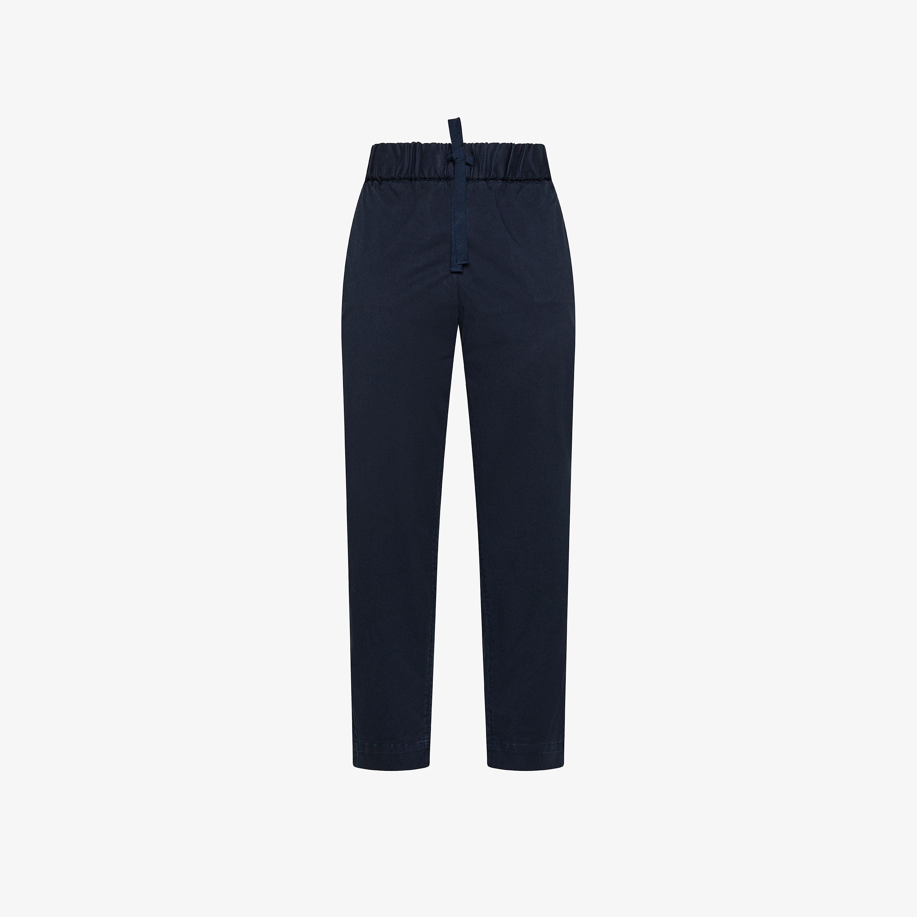 Navy blue cotton trousers