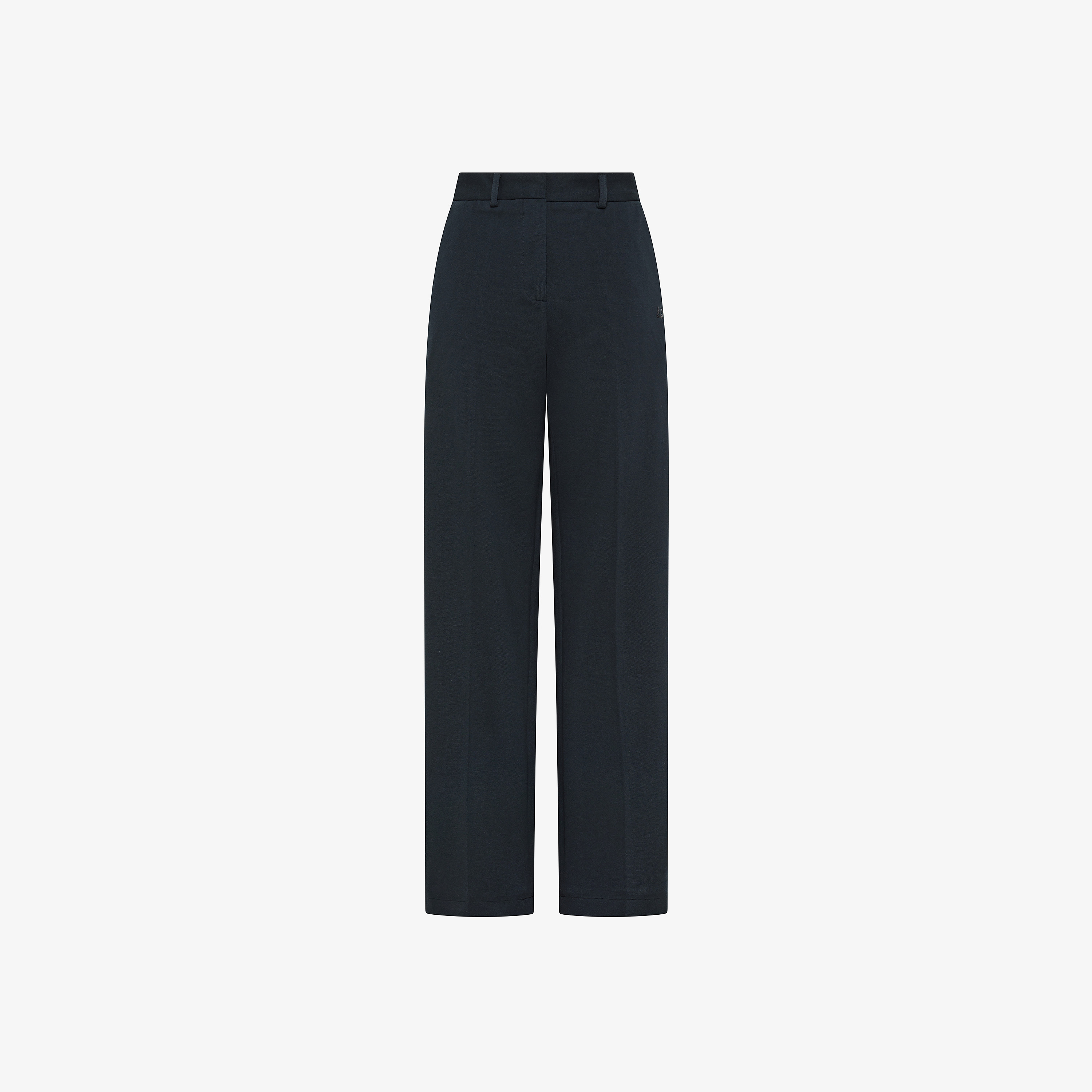 Wide sweatpants piquet