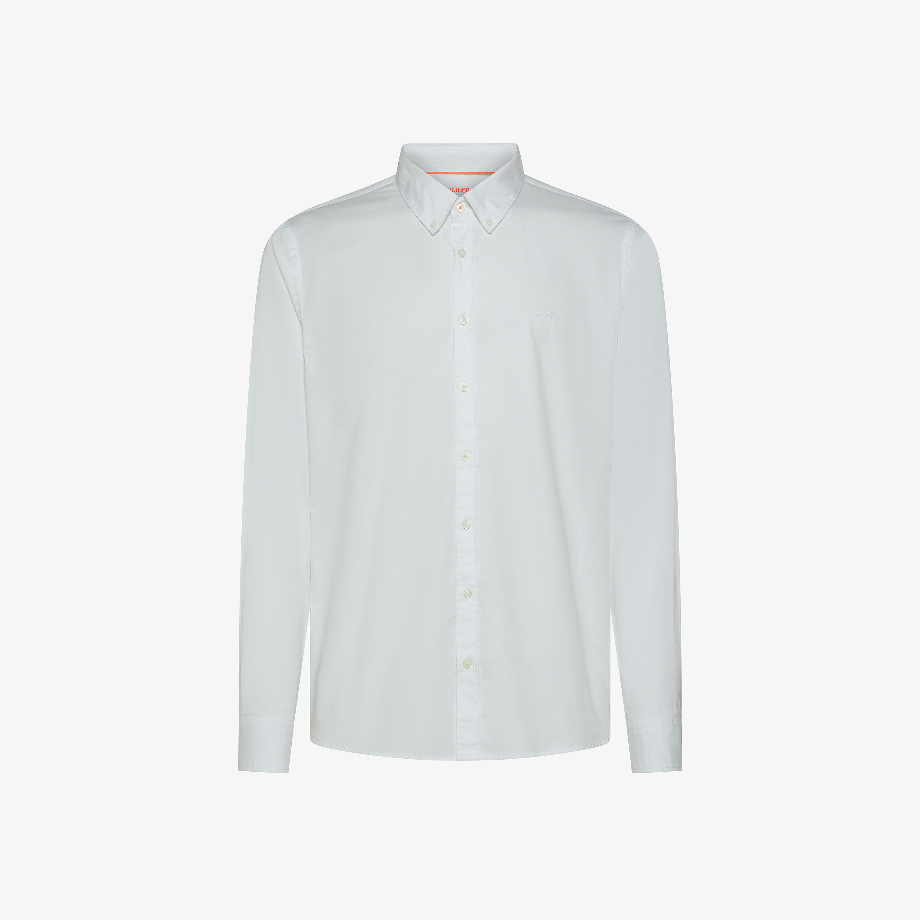 White cotton Oxford shirt
