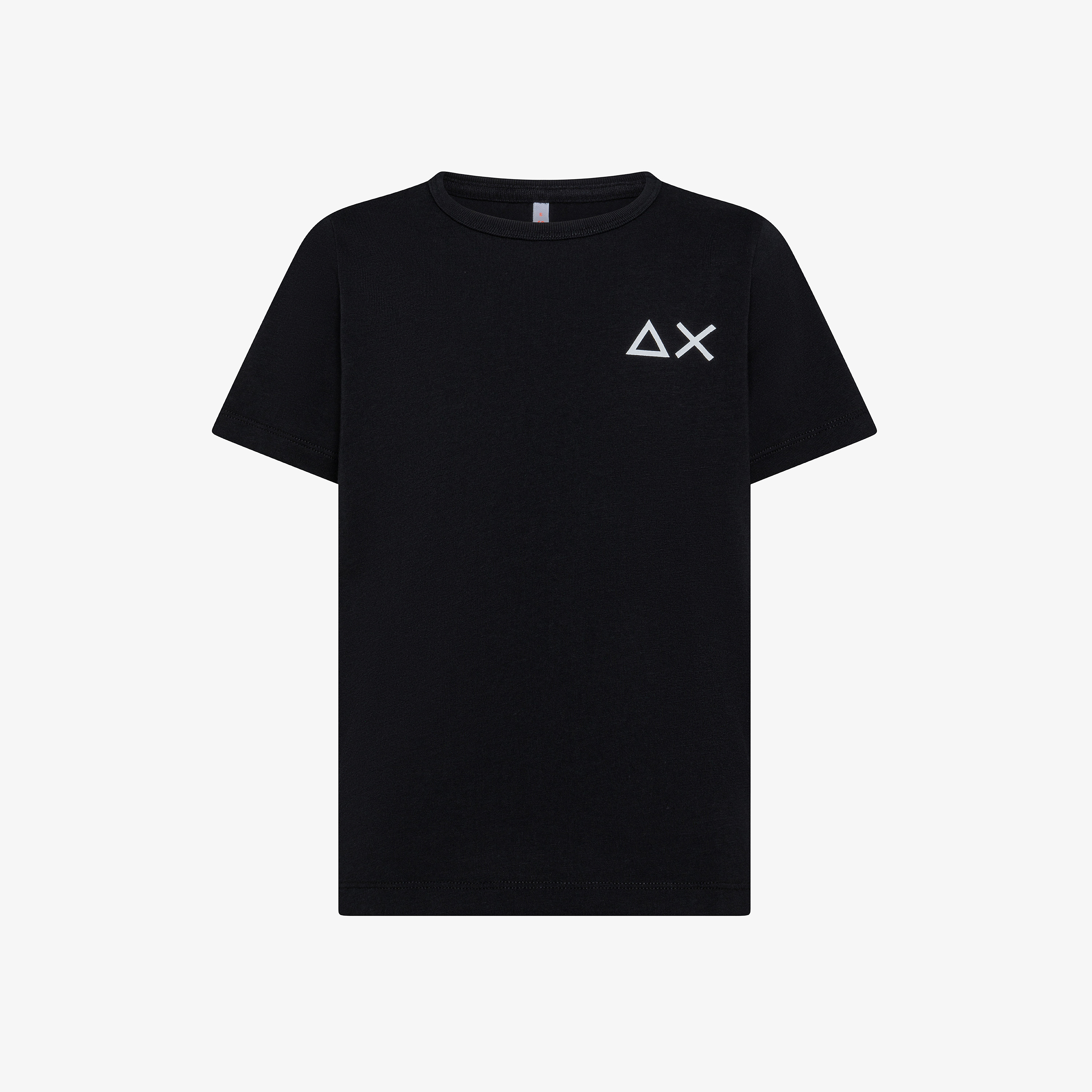 Black T-shirt with SUN68 logo print