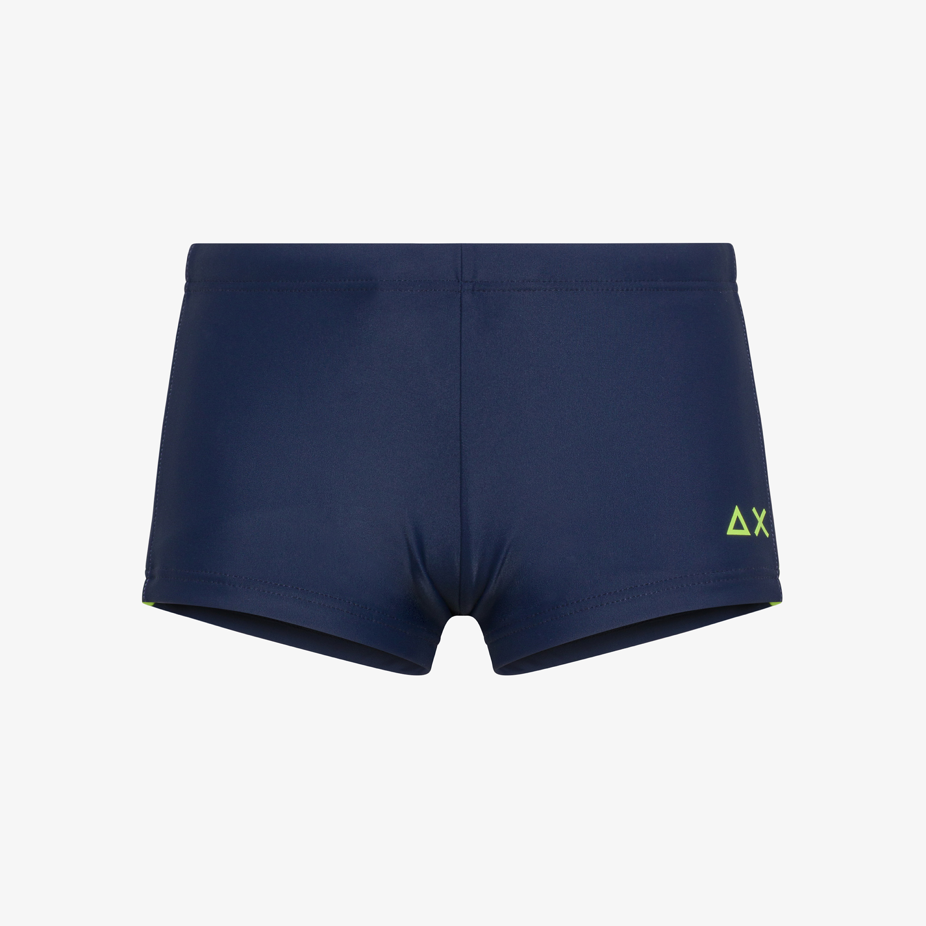 Shorts mare in lycra® blu navy