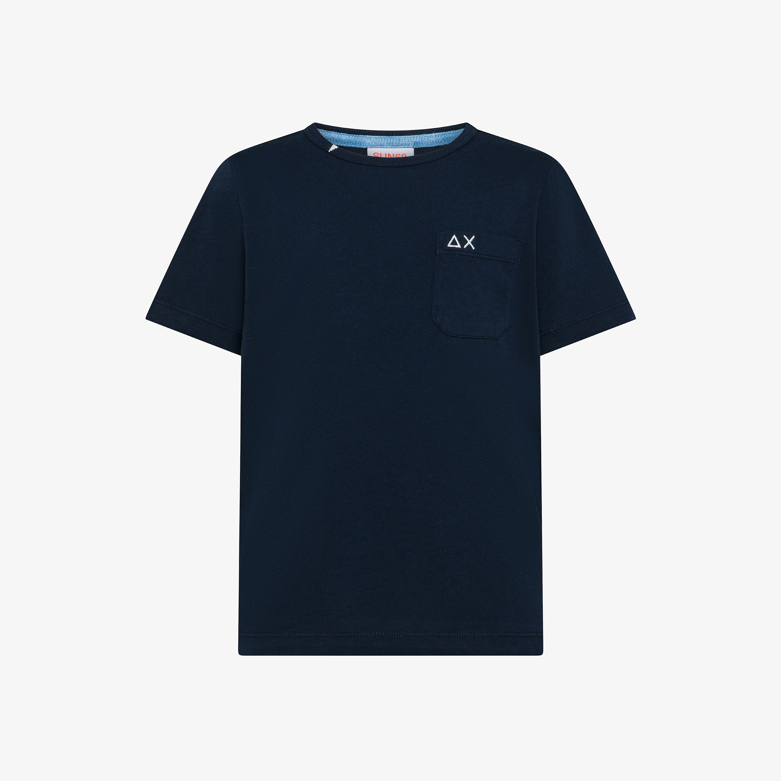 Boy's t-shirt pocket basic s/s
