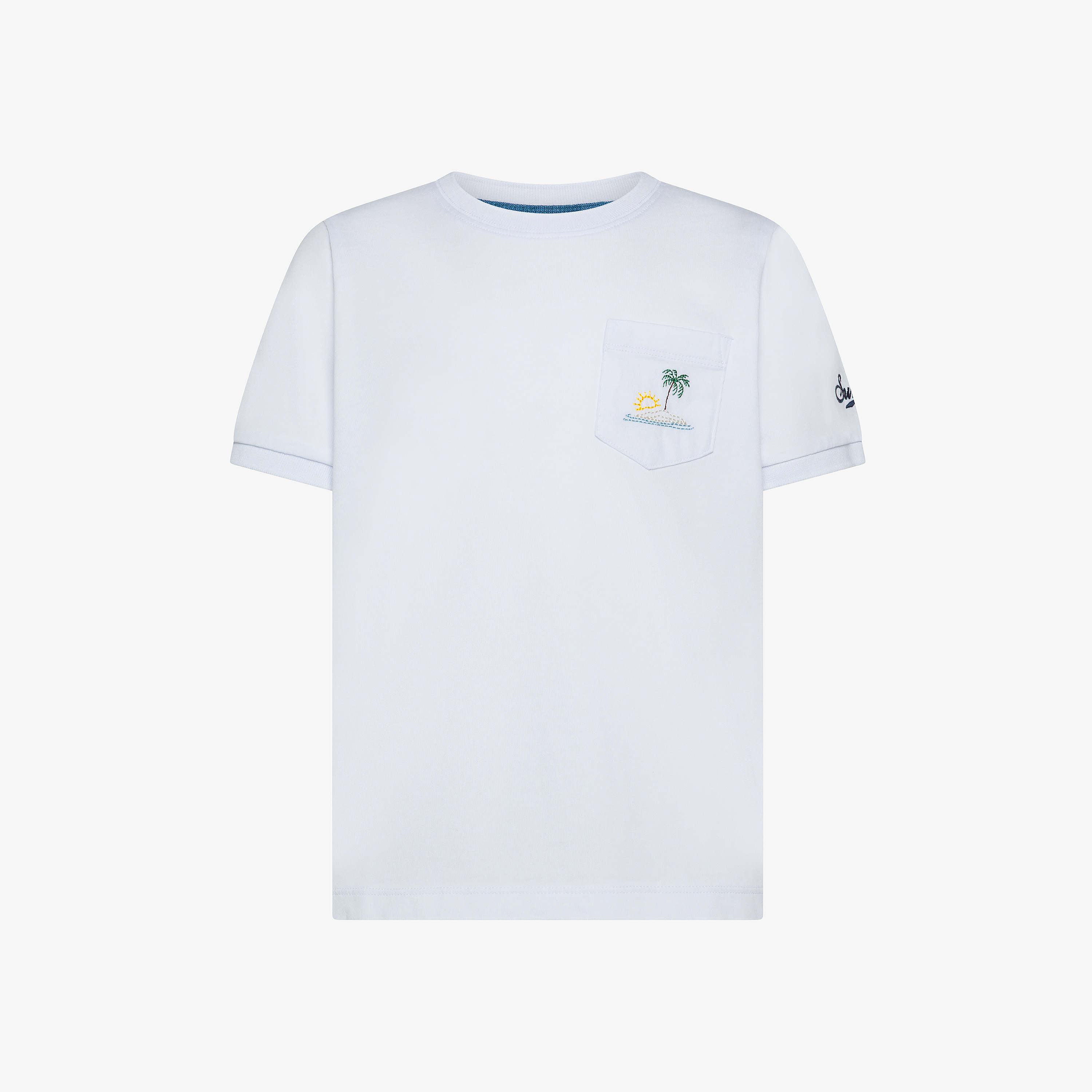 Boy's t-shirt embroidery s/s