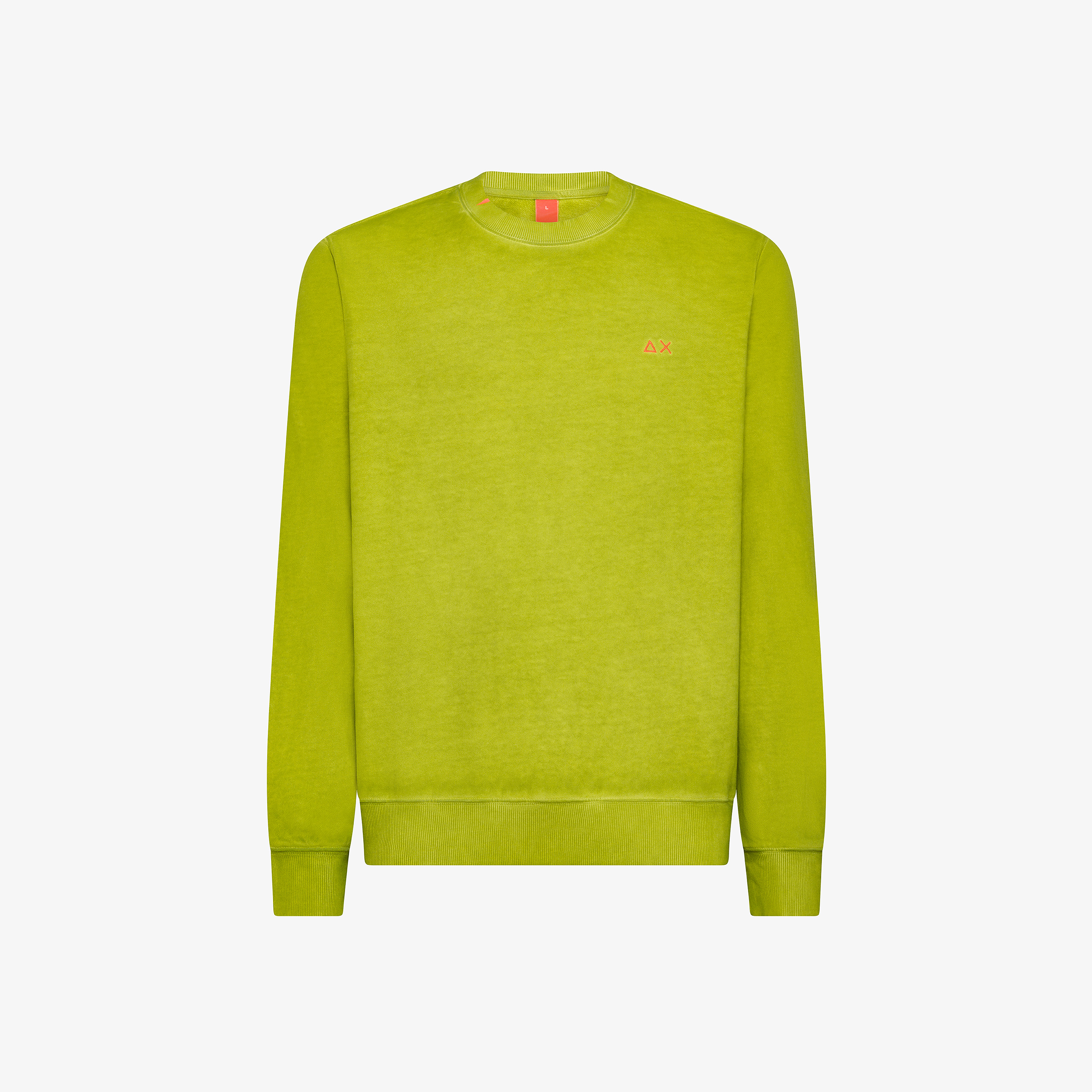 Olive green cotton sweatshirt