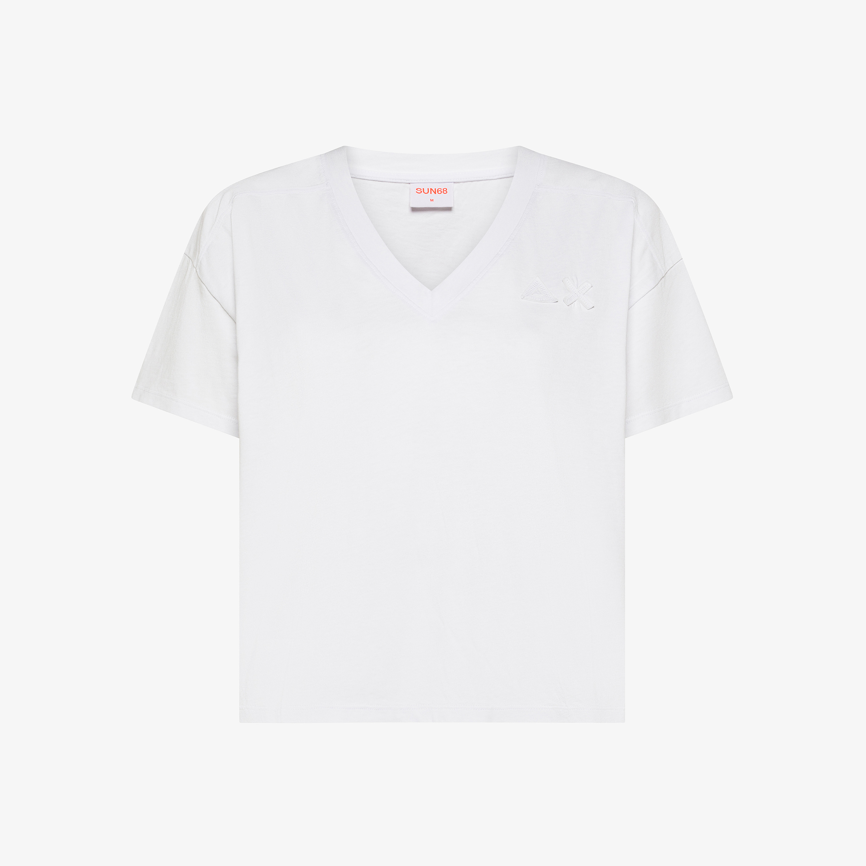 T-shirt v neck vintage s/s