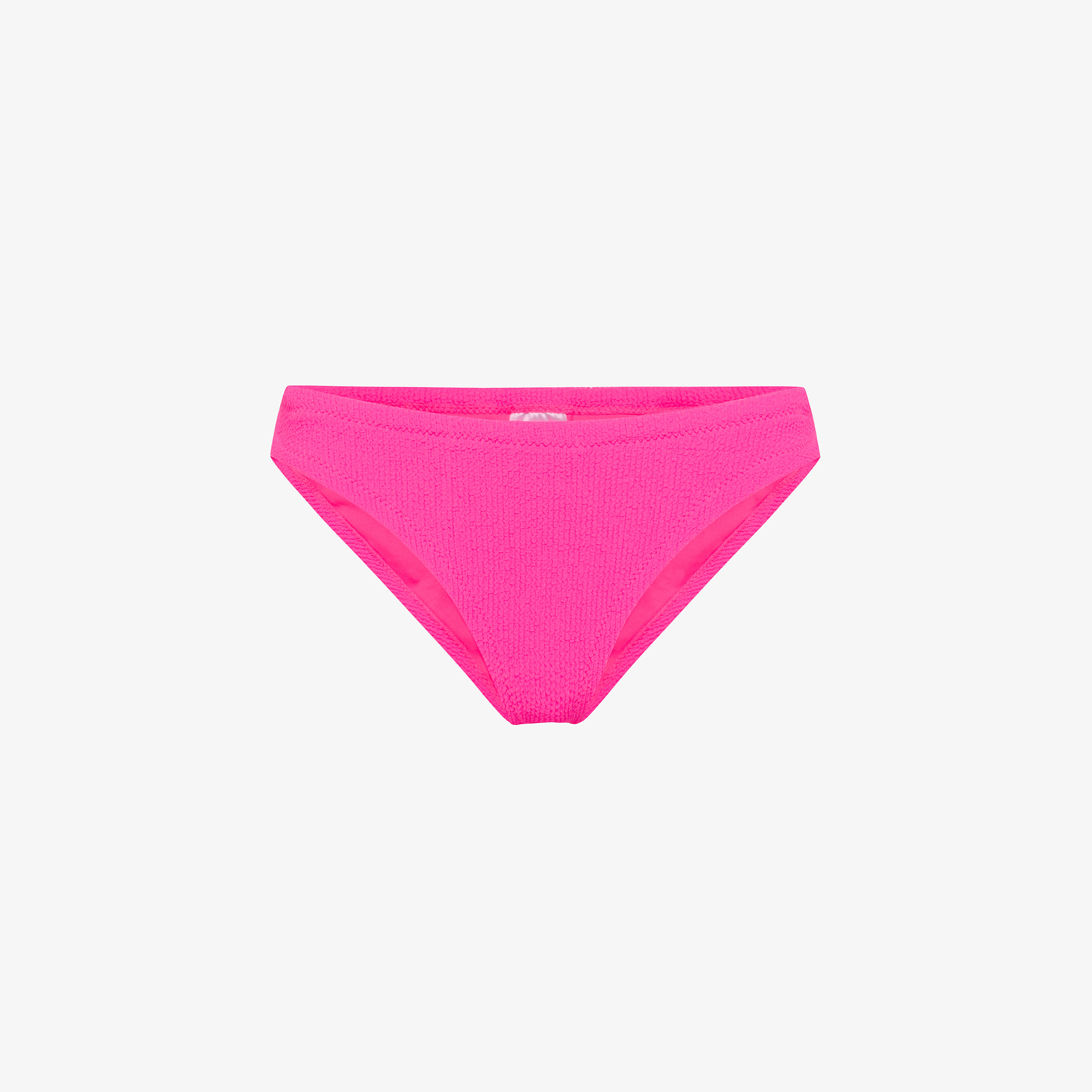 Fuchsia nylon bikini briefs