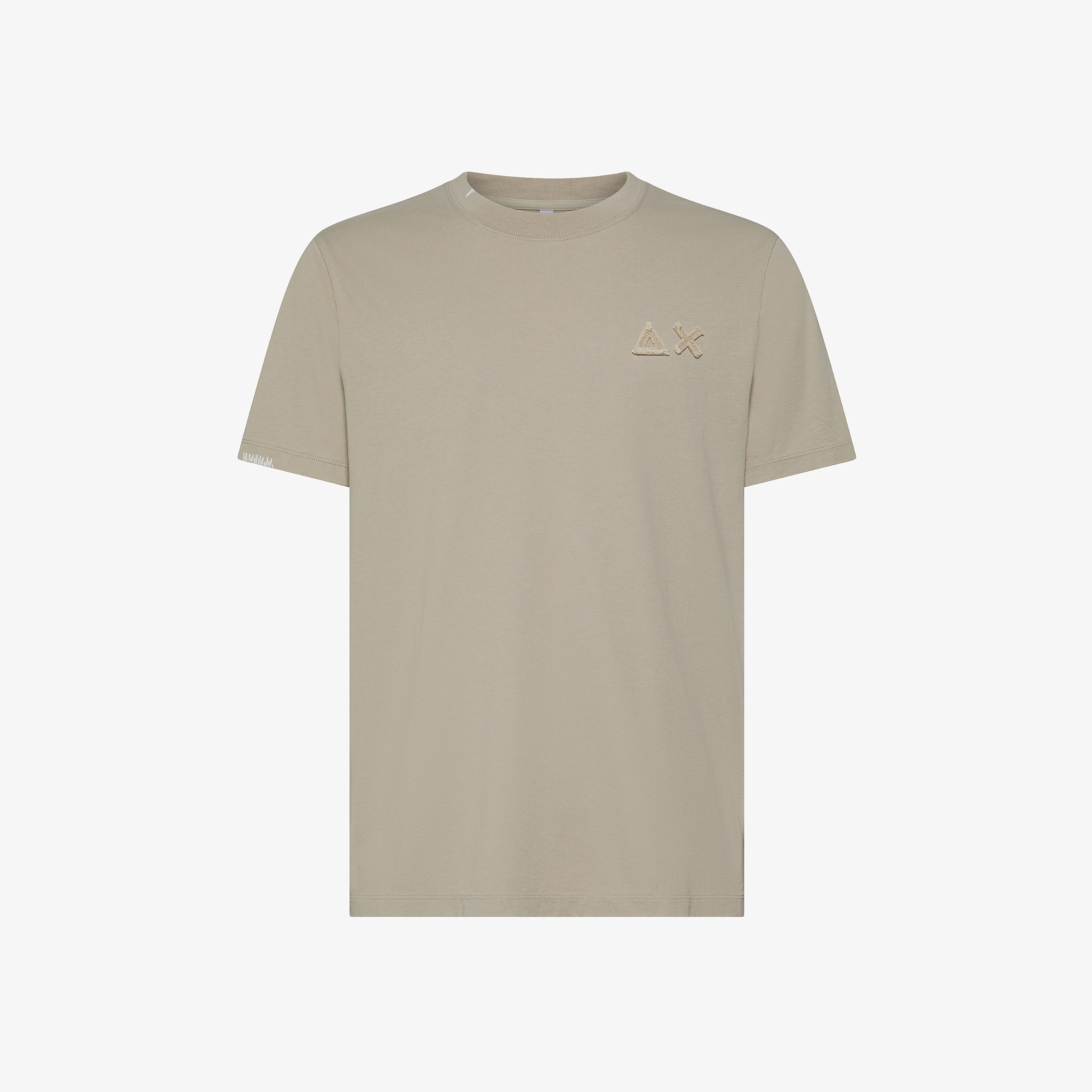 T-shirt stone con lavaggio vintage