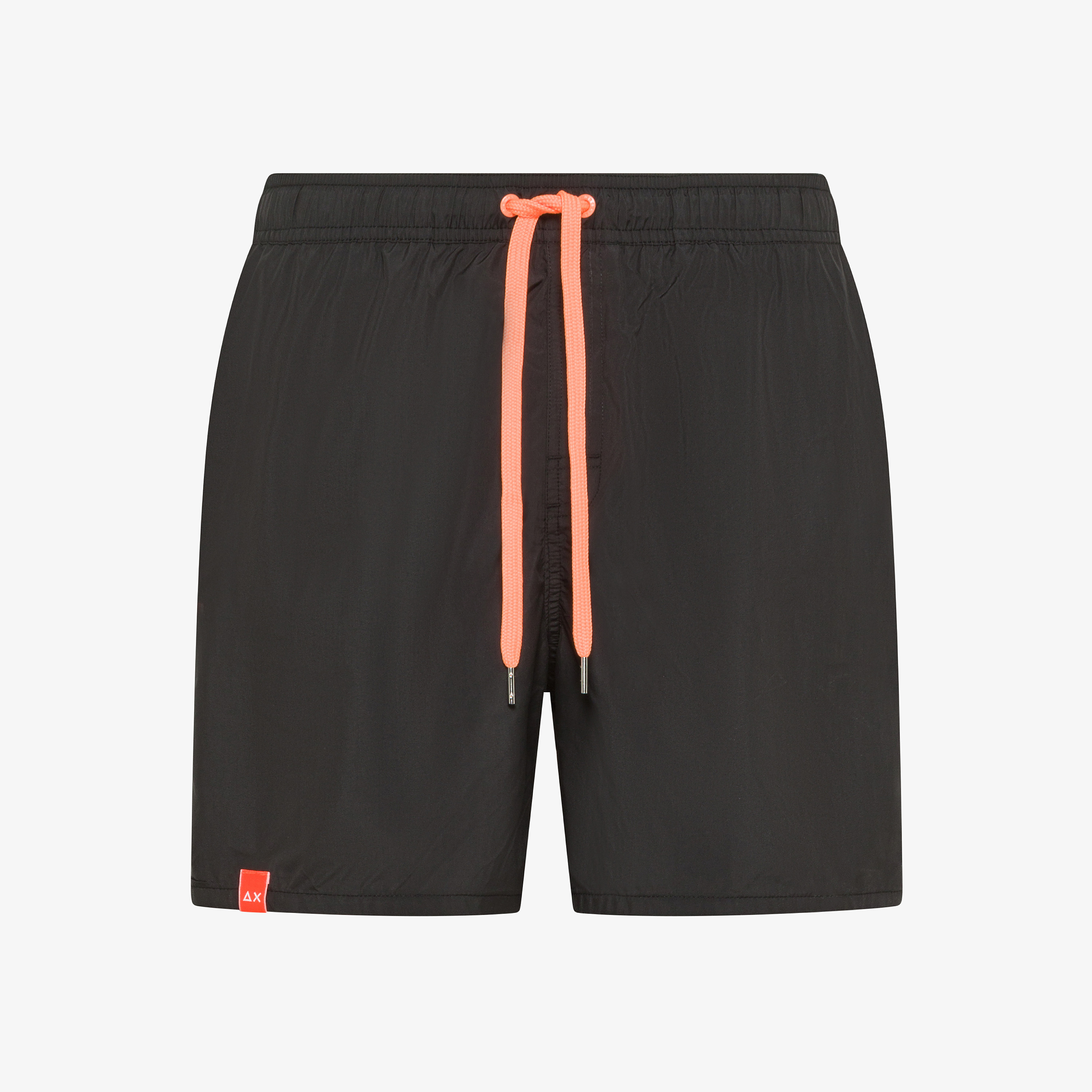 Shorts mare in nylon nero