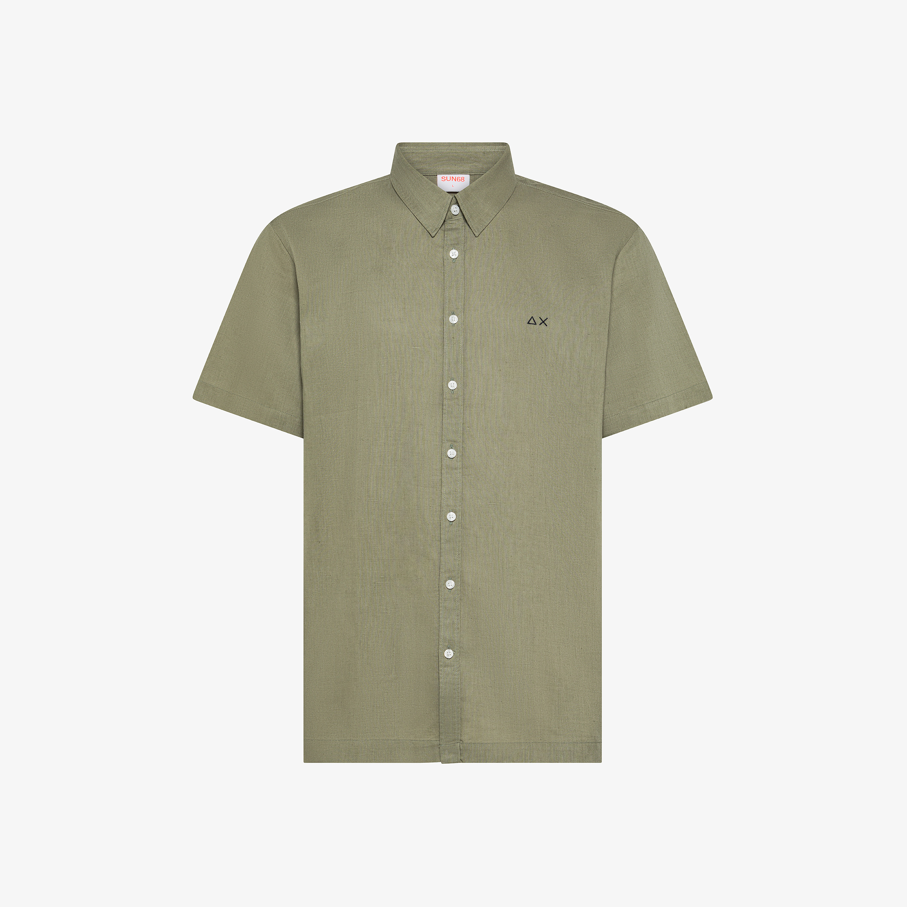 Shirt linen s/s