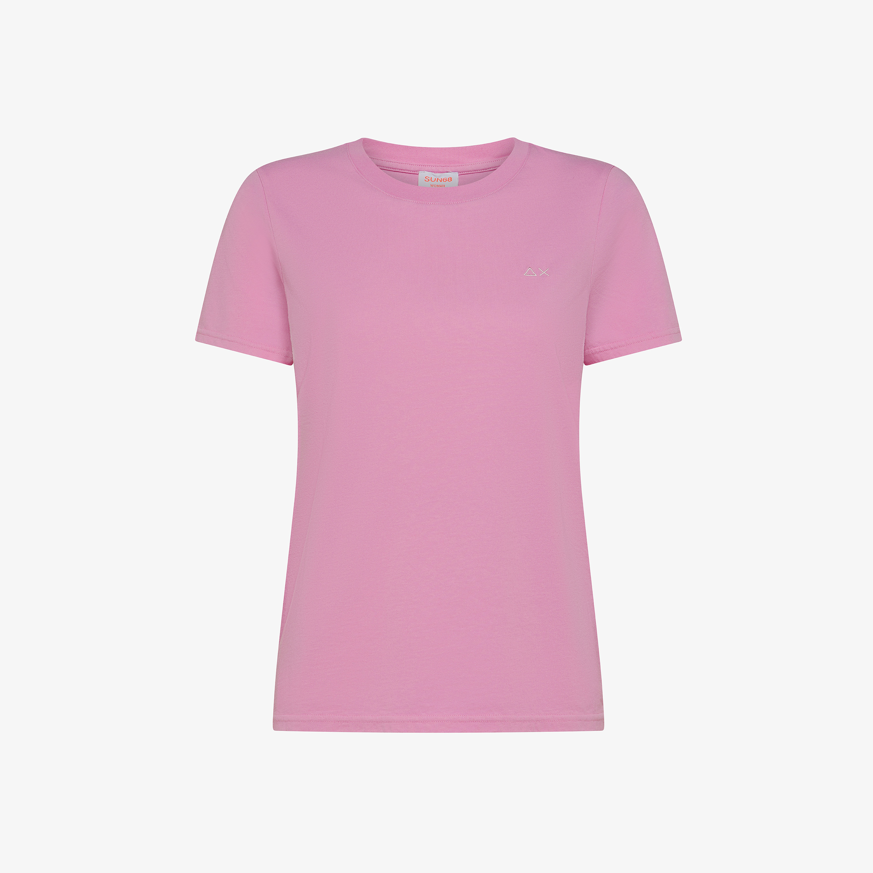Geranium cotton jersey T-shirt