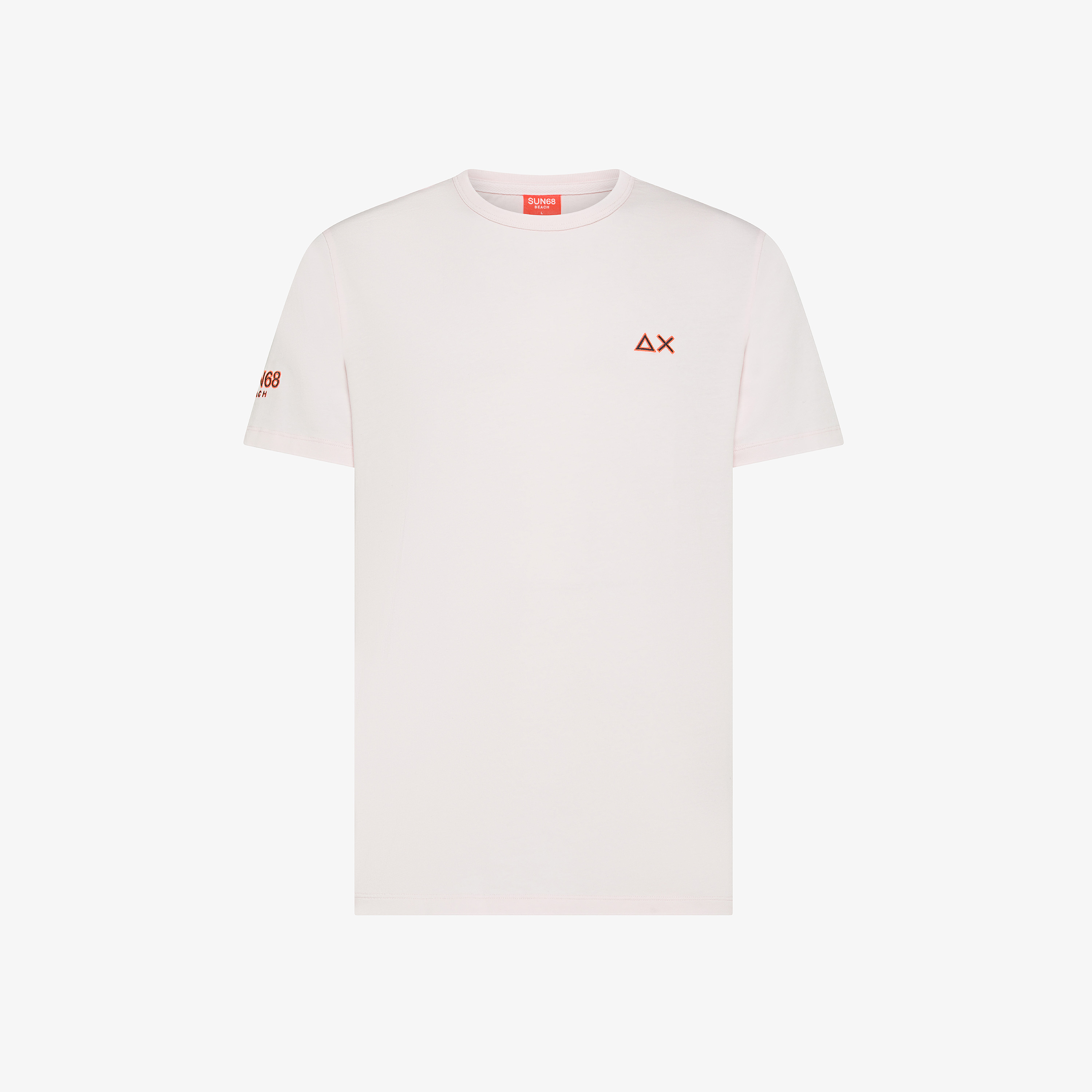 T-shirt sun68 beach s/s