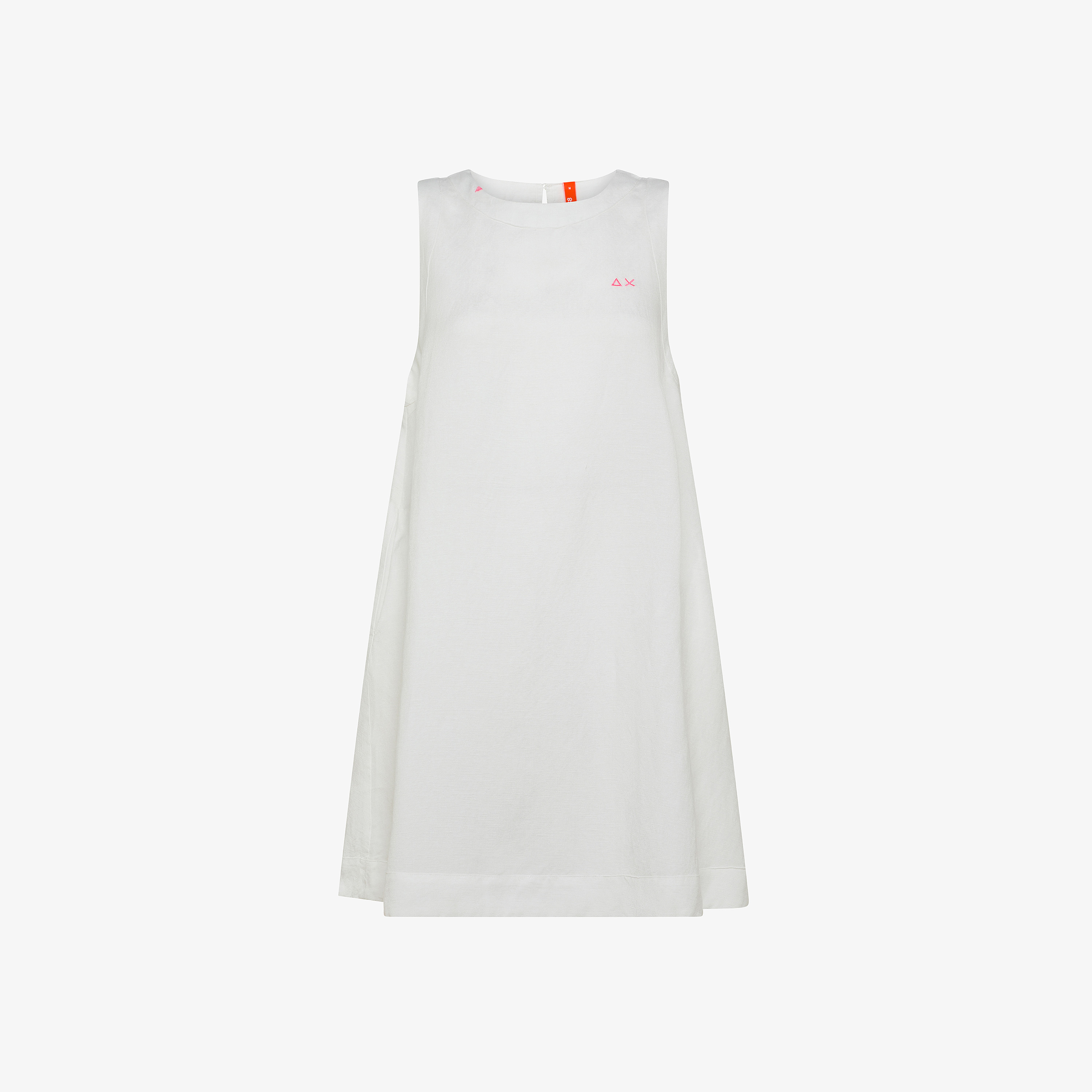 White linen dress White linen dress