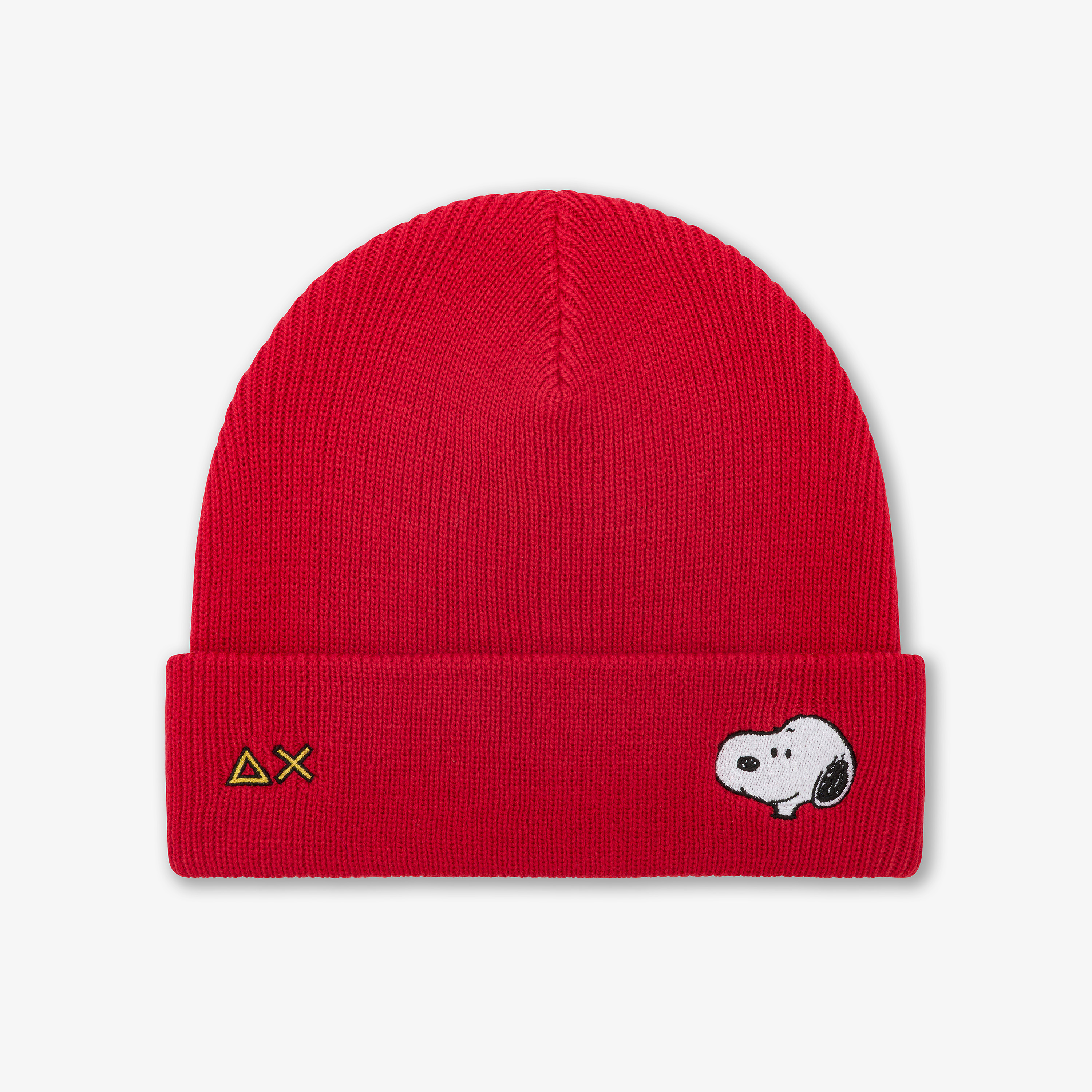 Fire Peanuts wool beanie