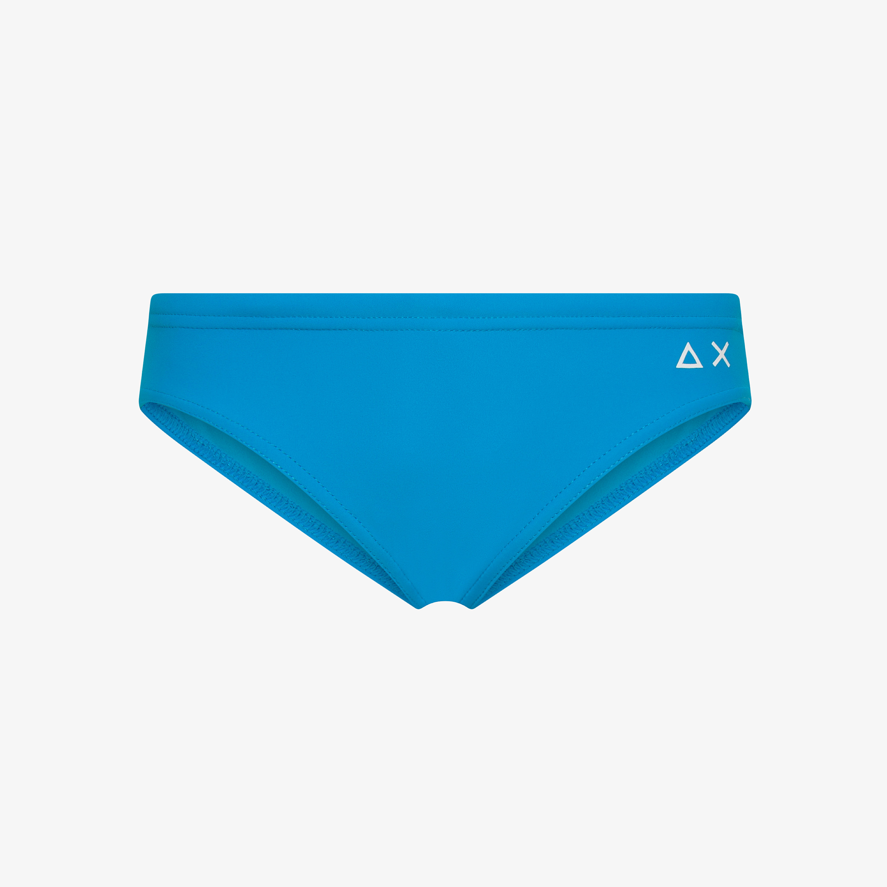 Slip mare in lycra® turchese