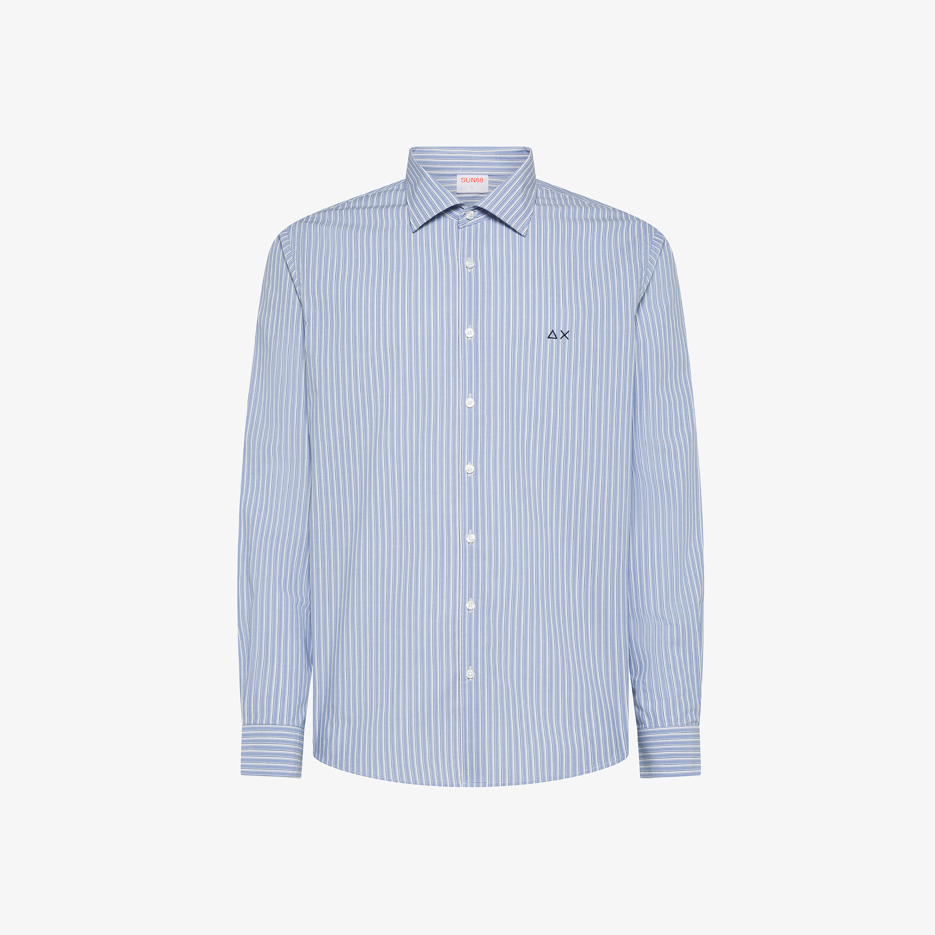 Shirt classic stripe l/s